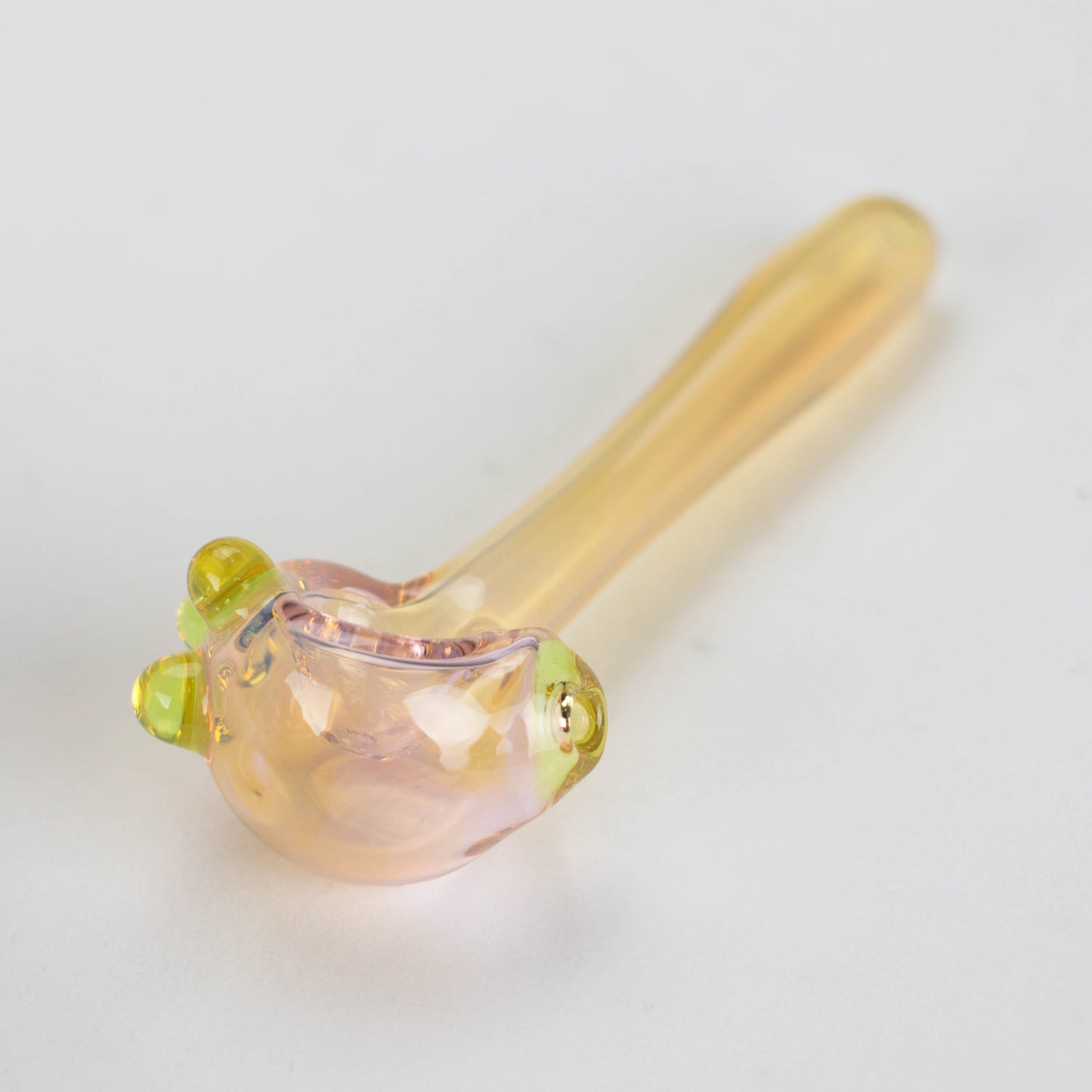 Shine Glassworks | Fume coloured Pipe - Made in Canada - Hi Time
