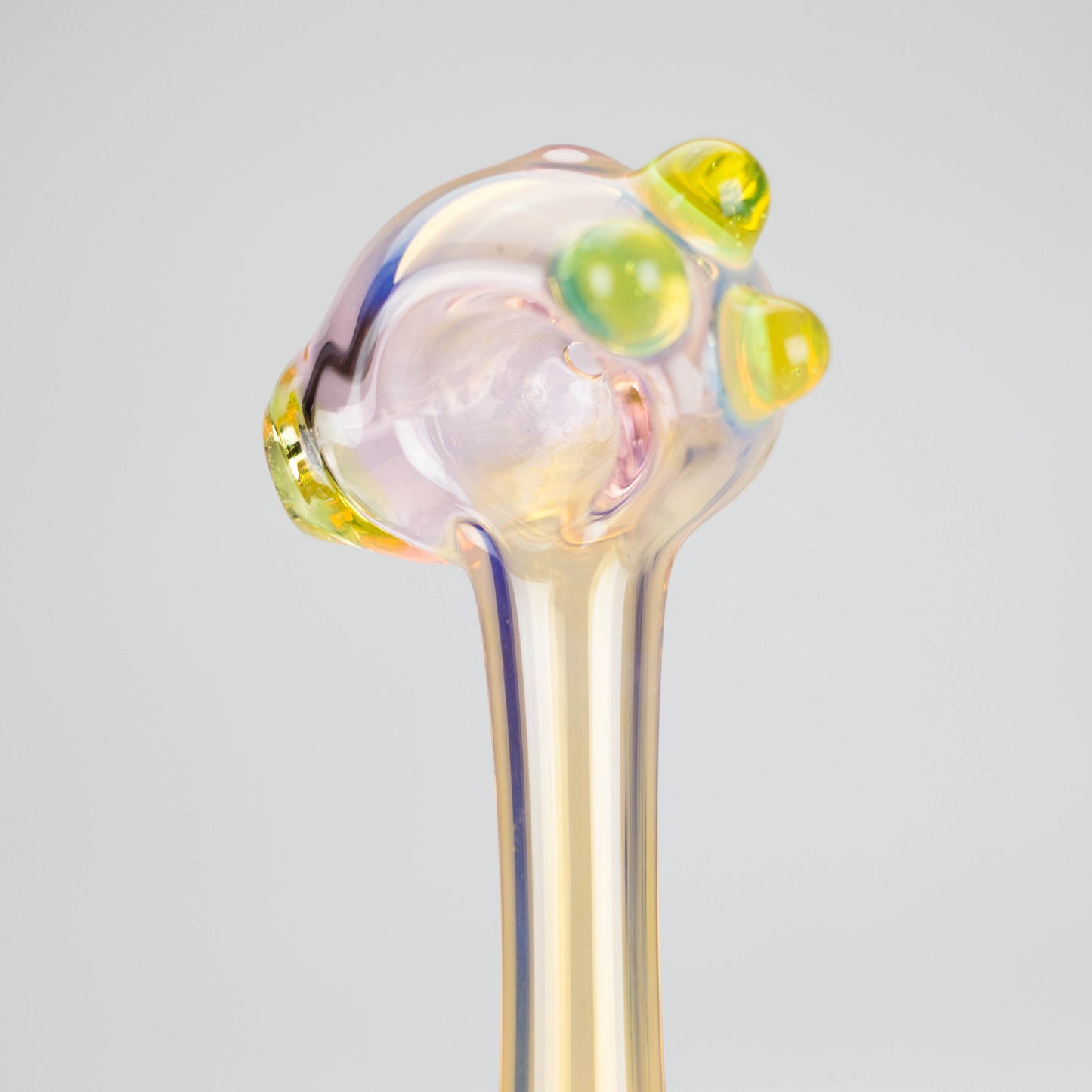 Shine Glassworks | Fume coloured Pipe - Made in Canada - Hi Time