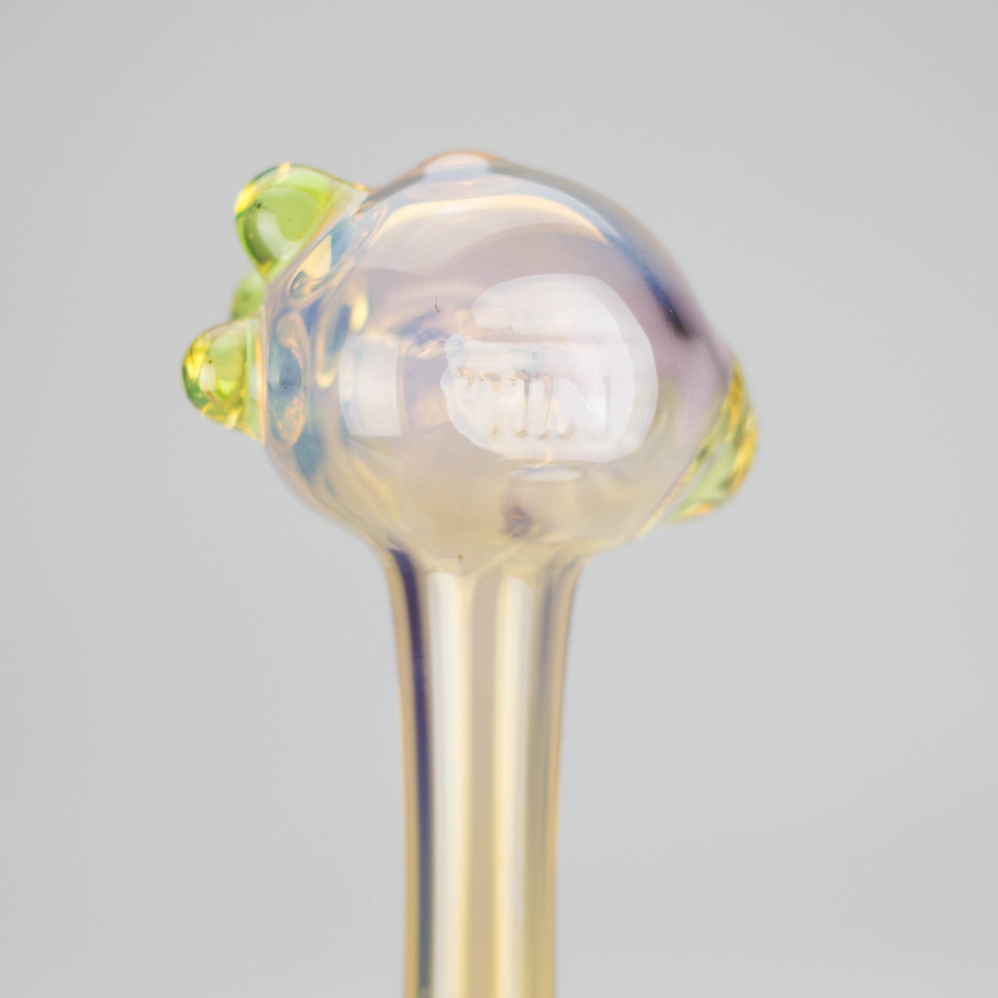 Shine Glassworks | Fume coloured Pipe - Made in Canada - Hi Time