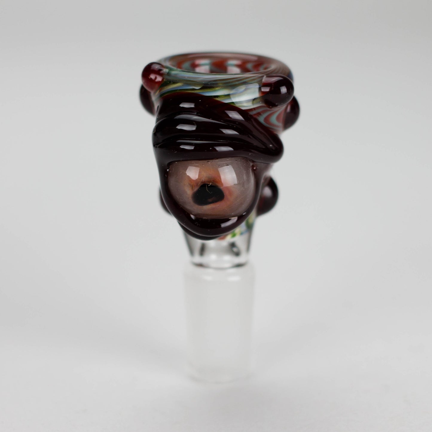 Shine Glassworks | Wigwag Eye 14mm Bowl - Made in Canada