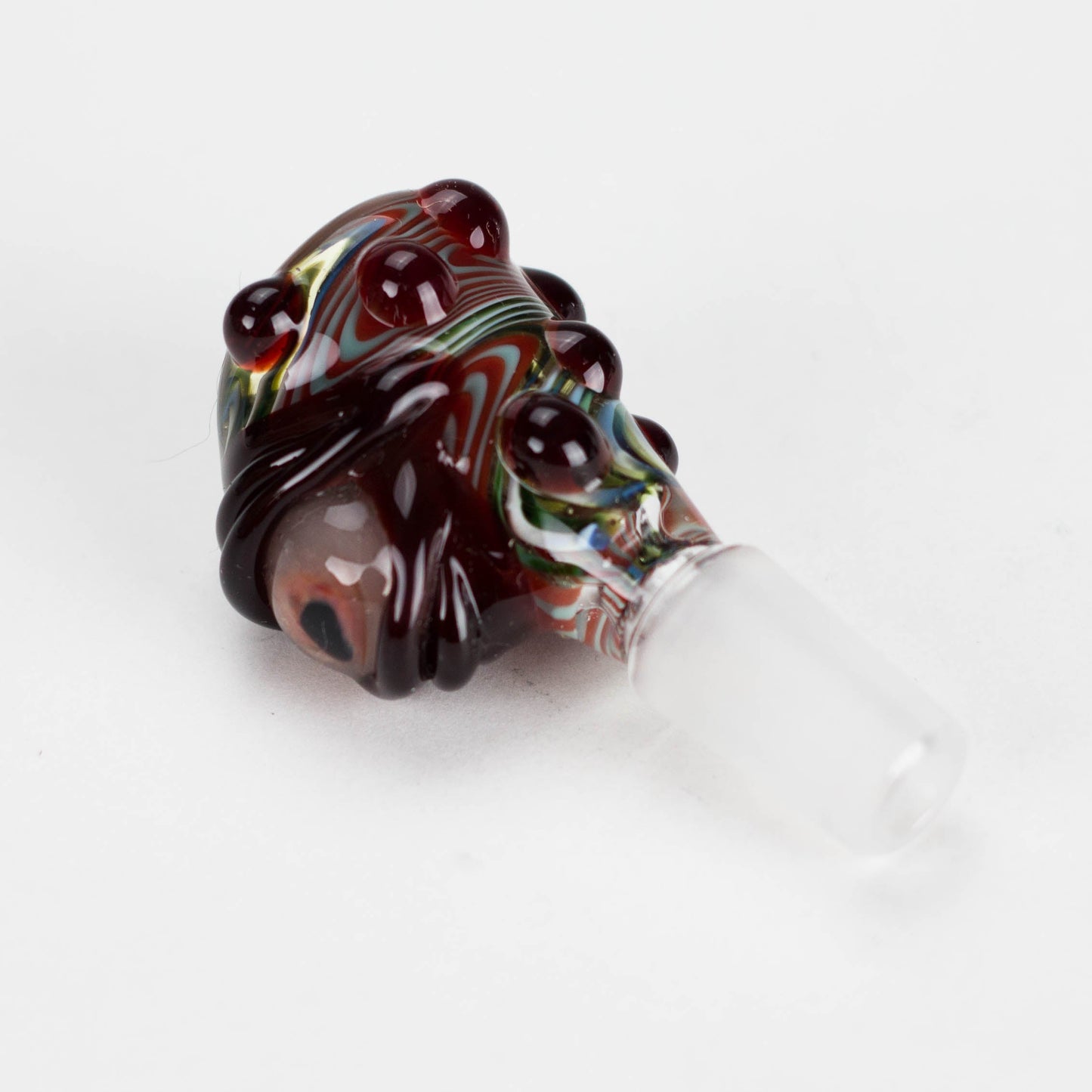 Shine Glassworks | Wigwag Eye 14mm Bowl - Made in Canada - Hi Time