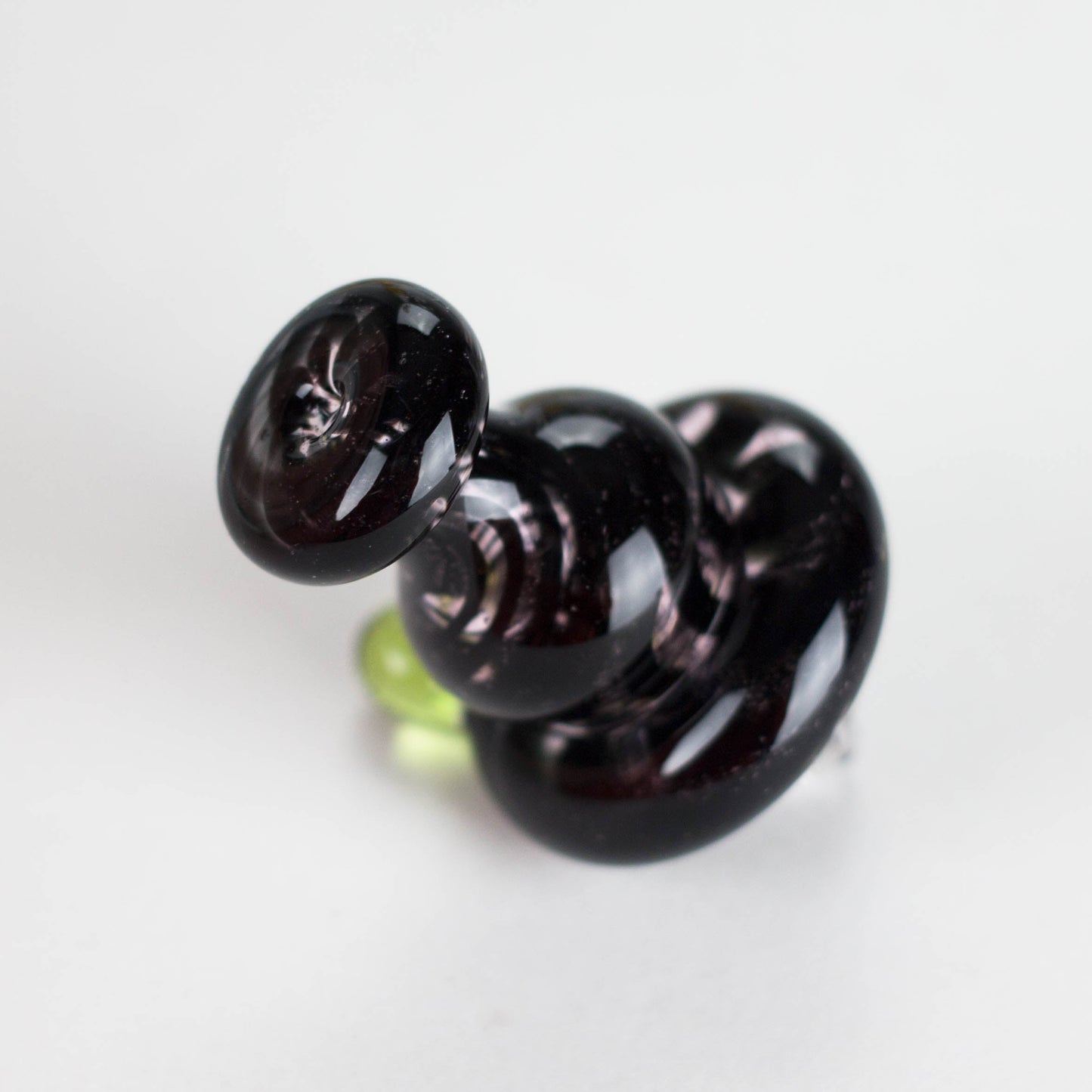 Shine Glassworks | Vackstack directional carb cap - Made in Canada - Hi Time