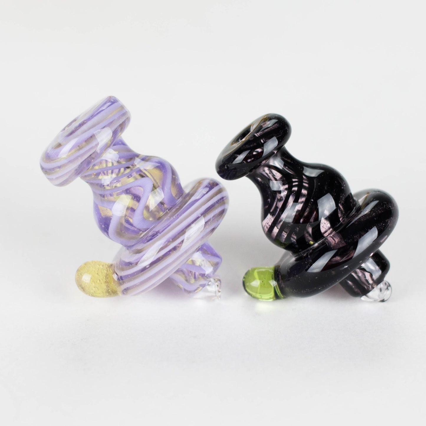 Shine Glassworks | Vackstack directional carb cap - Made in Canada