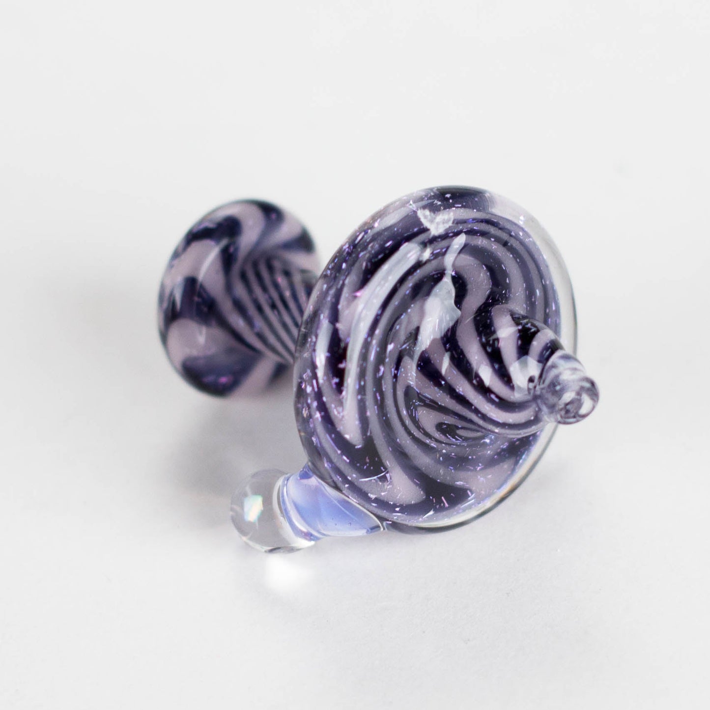 Shine Glassworks | Vackstack carb cap - Made in Canada - Hi Time