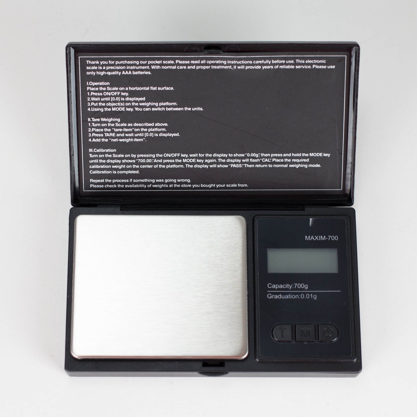 Double Digit Accuracy 700g Capacity Digital Mini Scale - Hi Time