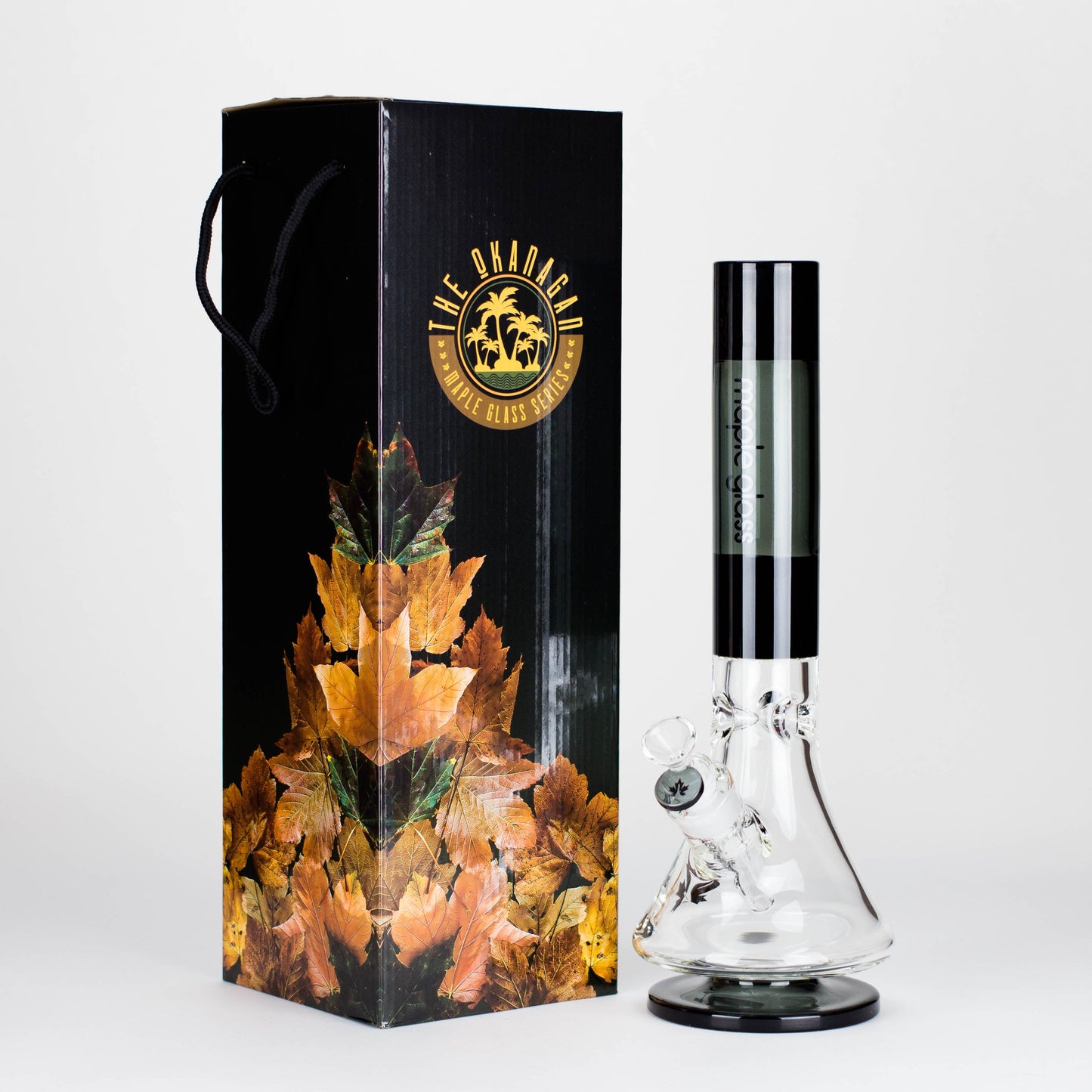Maple Glass | The Okanagan Series 14-15 Inches Bong