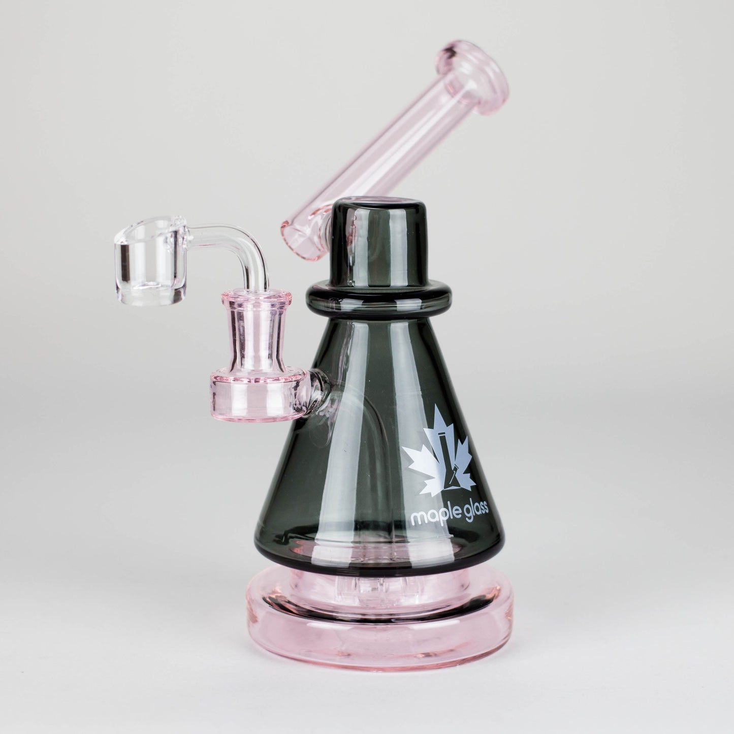 Maple Glass | 9" Goddess of The Earth Series Glass Dab Rig