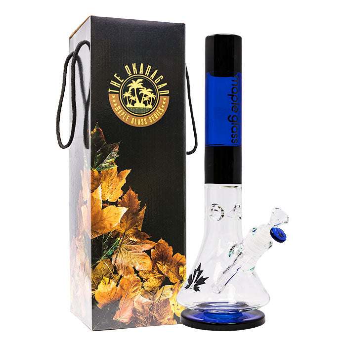 Maple Glass | The Okanagan Series 14-15 Inches Bong