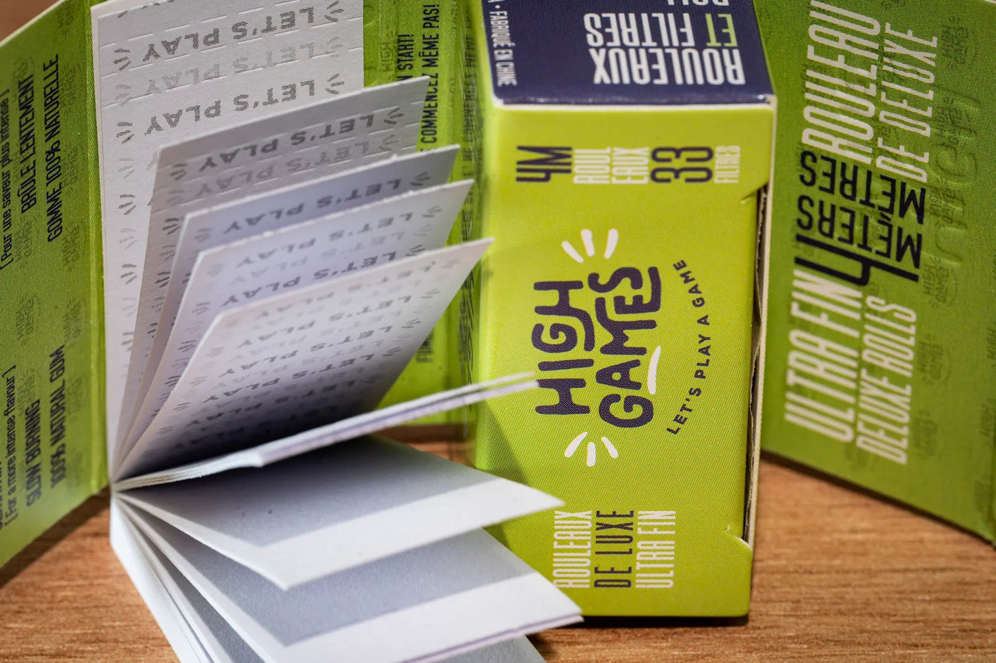 High Games Smoking Paper-20 Rolls