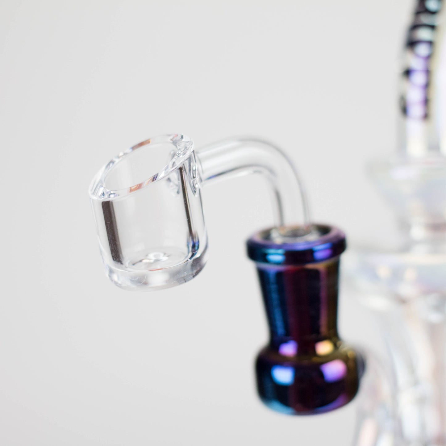 Trippy Glass | Recycler with Banger - Hi Time