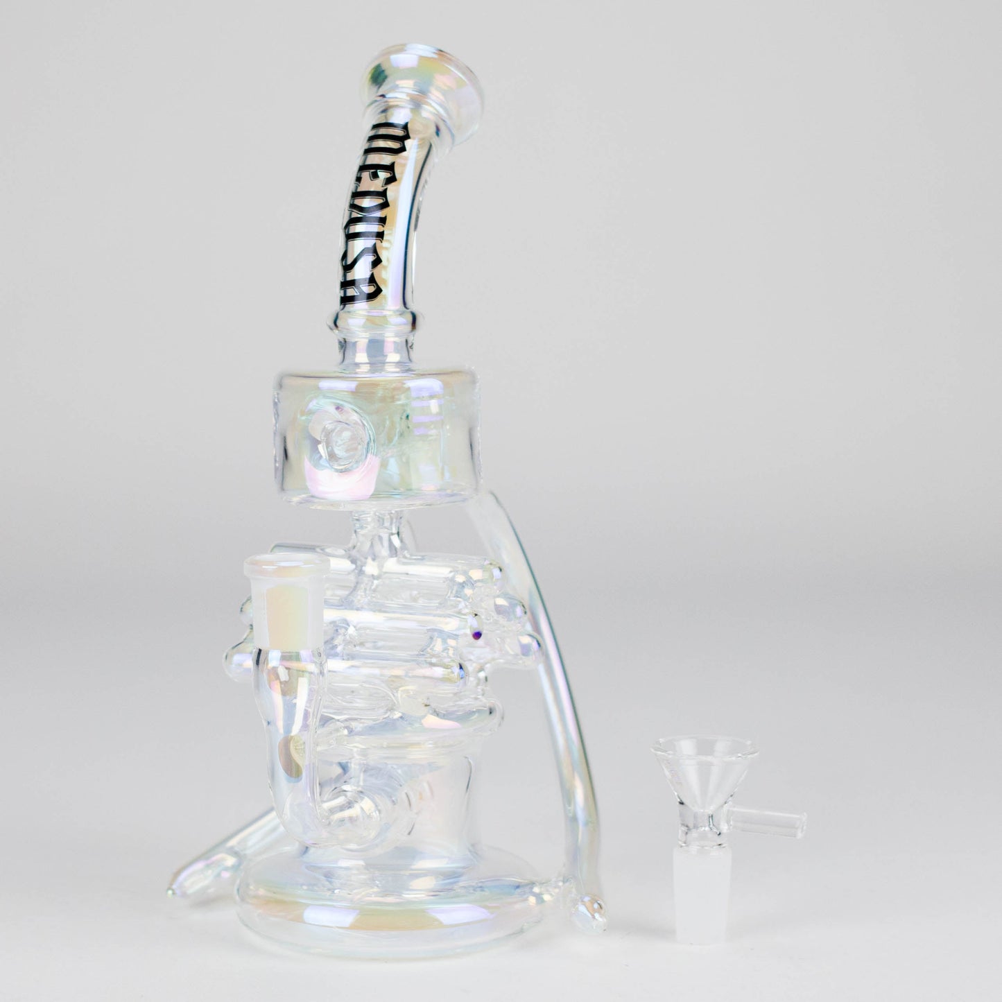 Medusa | 12" Recycler - Style 2 - Hi Time