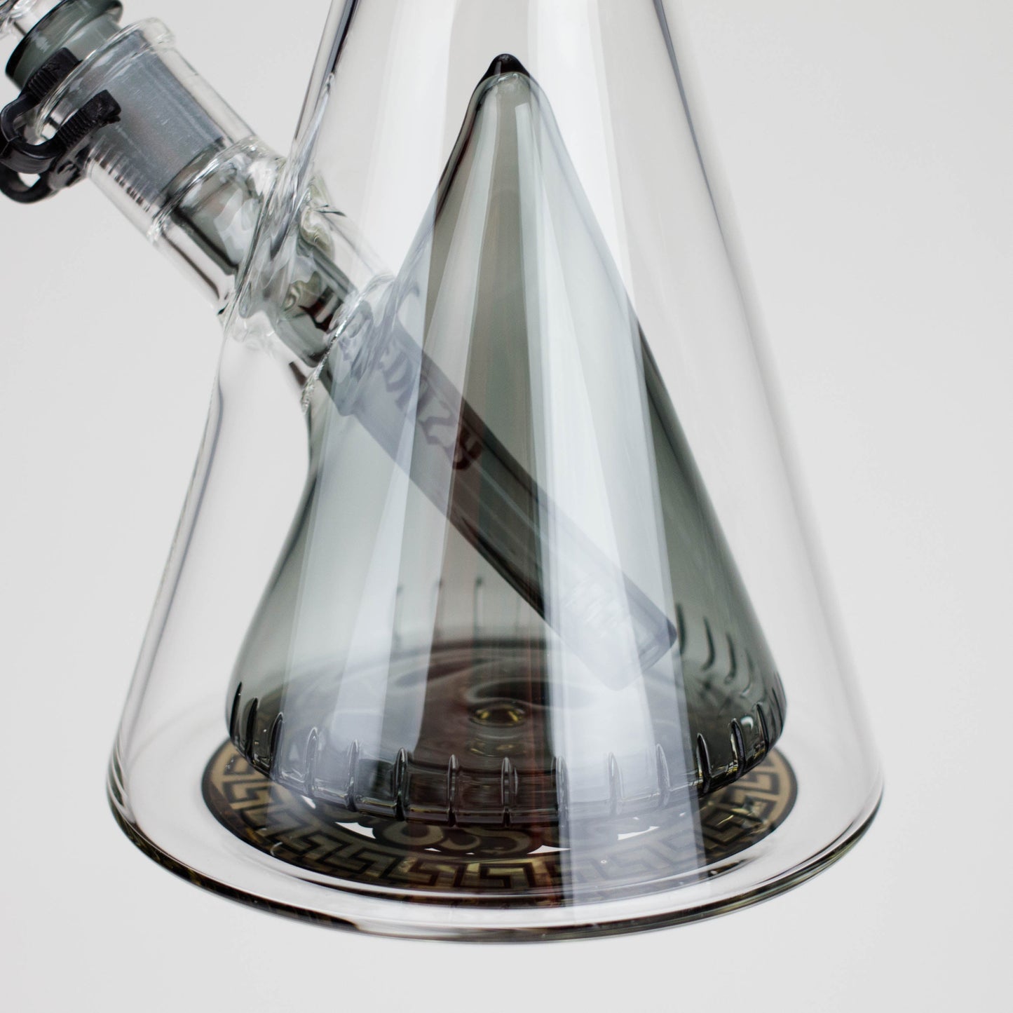 Medusa | 18" Glass Beaker Bong with Cone Perc - Hi Time