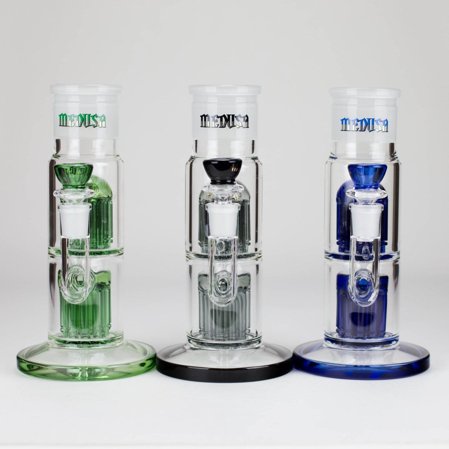 Medusa | Double Tree Arm Perc Base for Stack-A-Bong