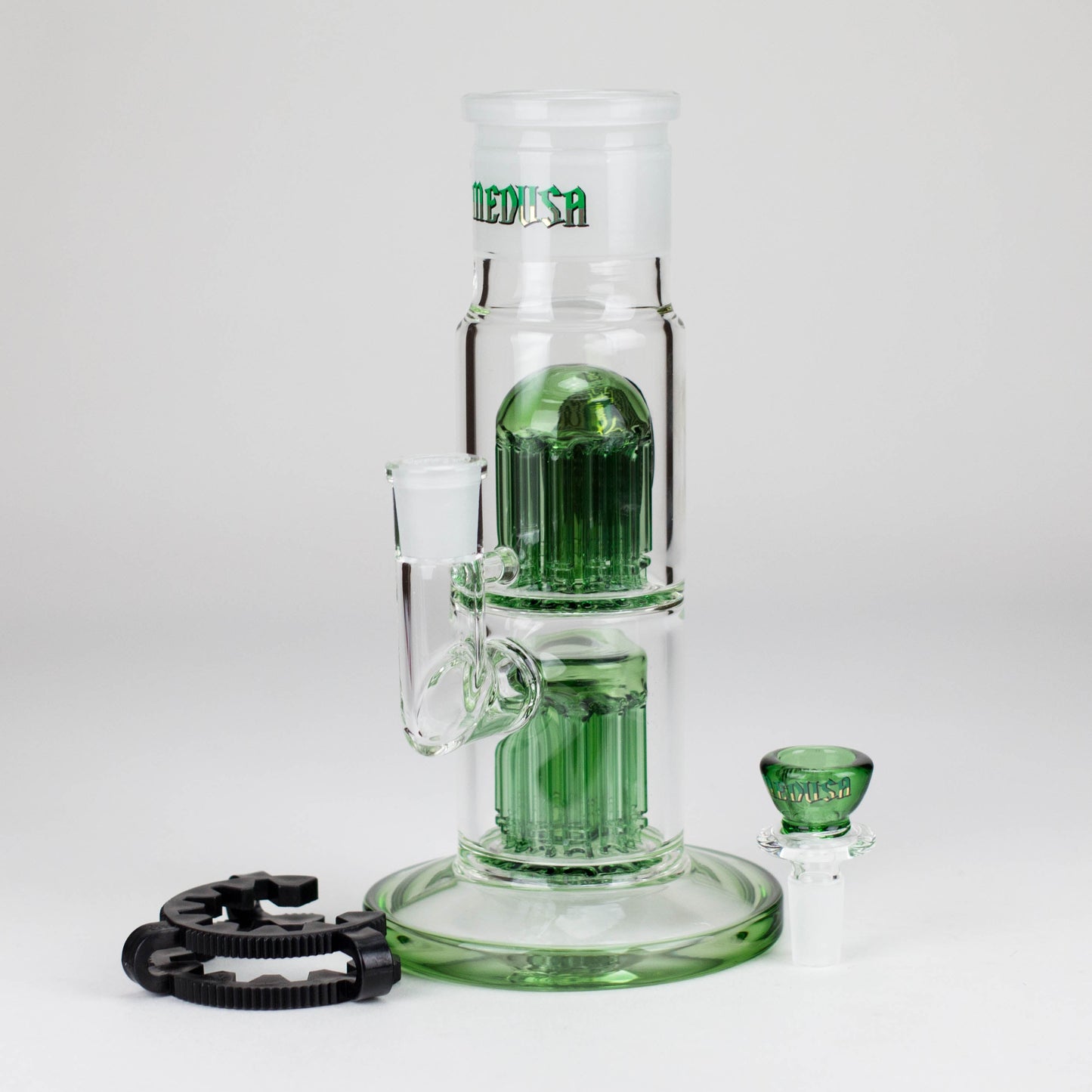 Medusa | Double Tree Arm Perc Base for Stack-A-Bong - Hi Time