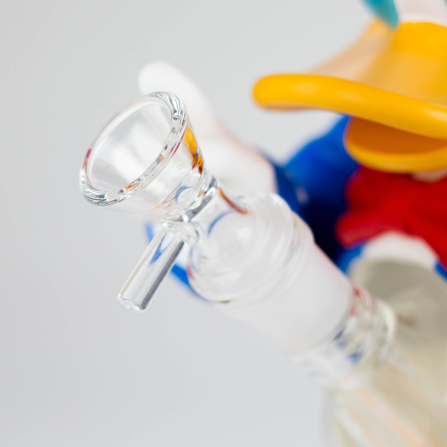 10.5" Vinyl Duck water pipe