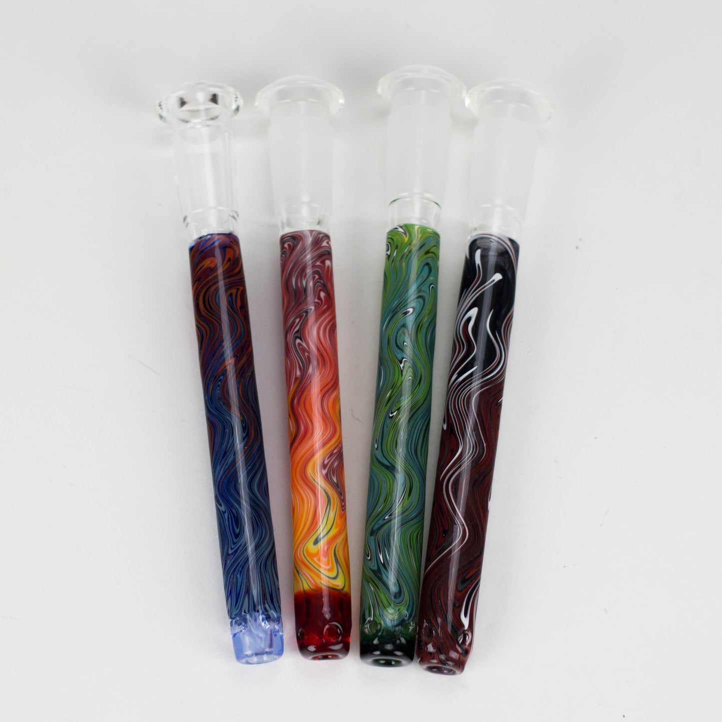 Mooks Glass | Rewig Downstems-Assorted colors - Hi Time