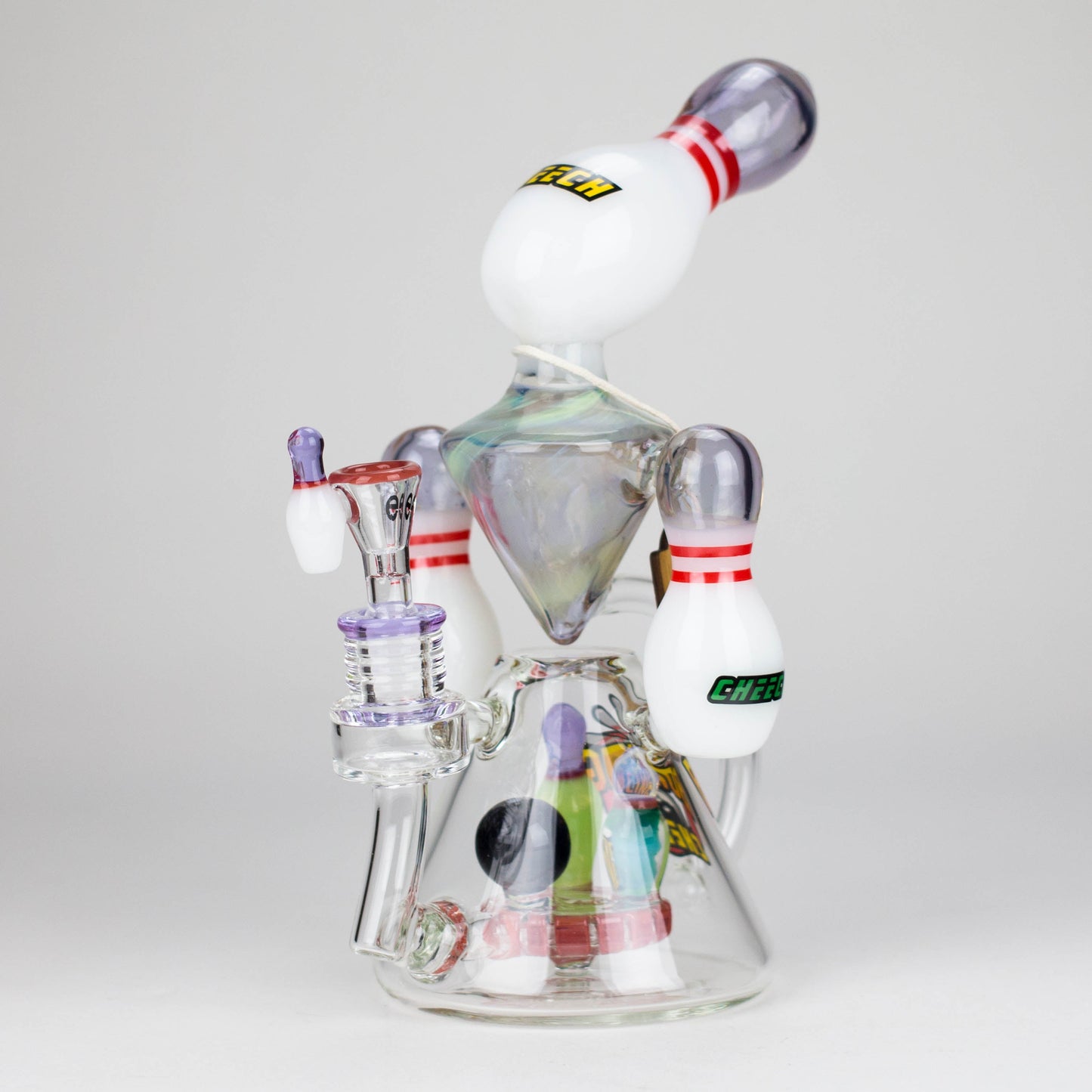 Cheech | 10" The Bowler Rig