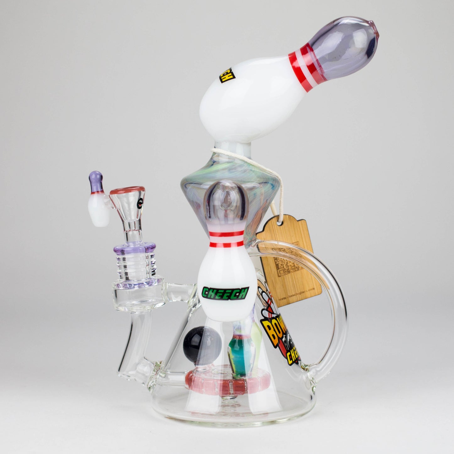 Cheech | 10" The Bowler Rig
