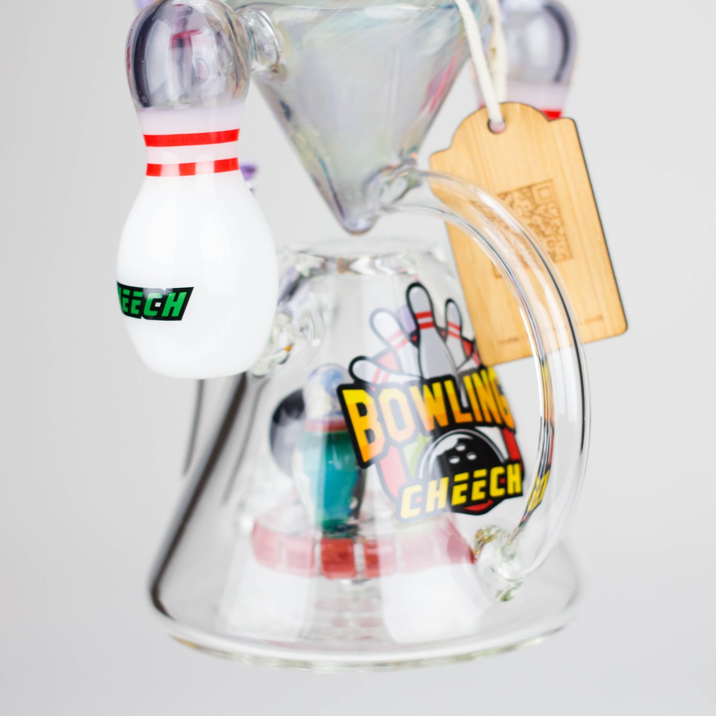 Cheech | 10" The Bowler Rig