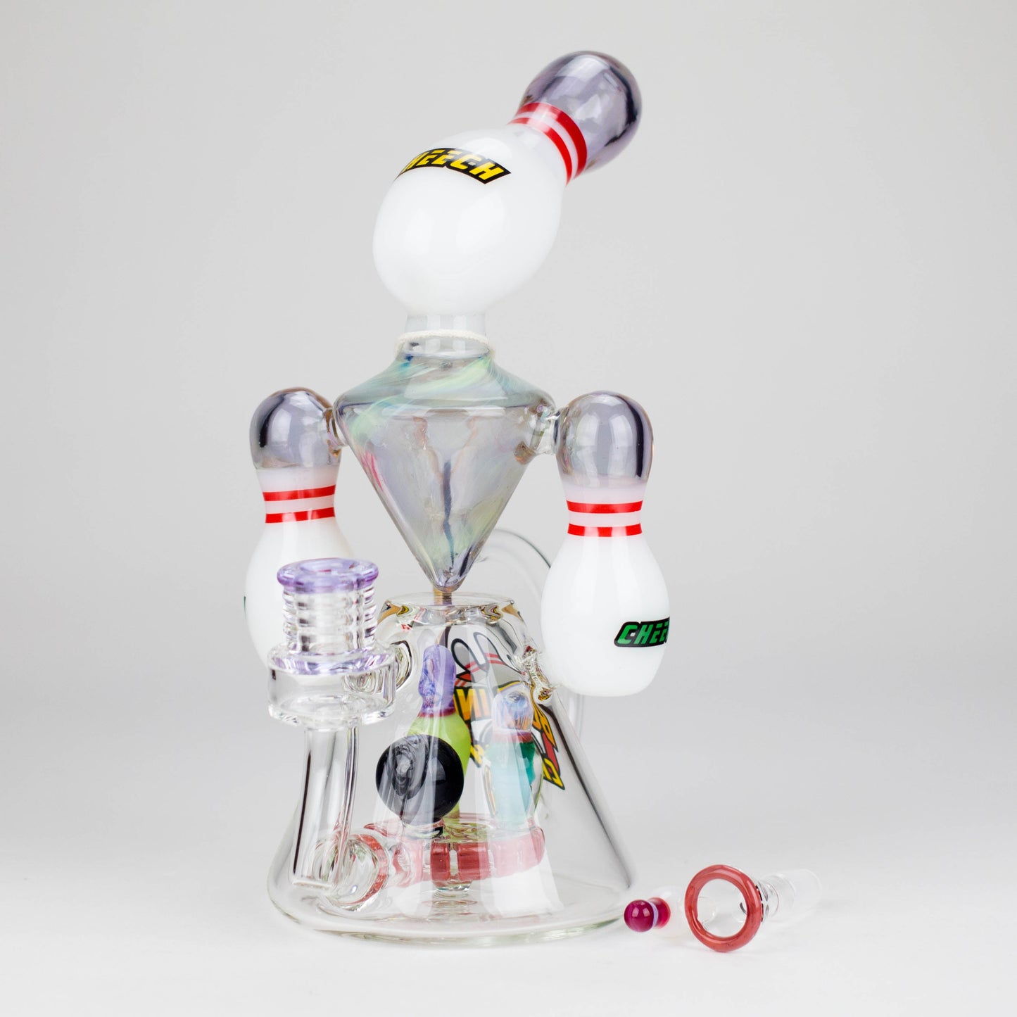 Cheech | 10" The Bowler Rig