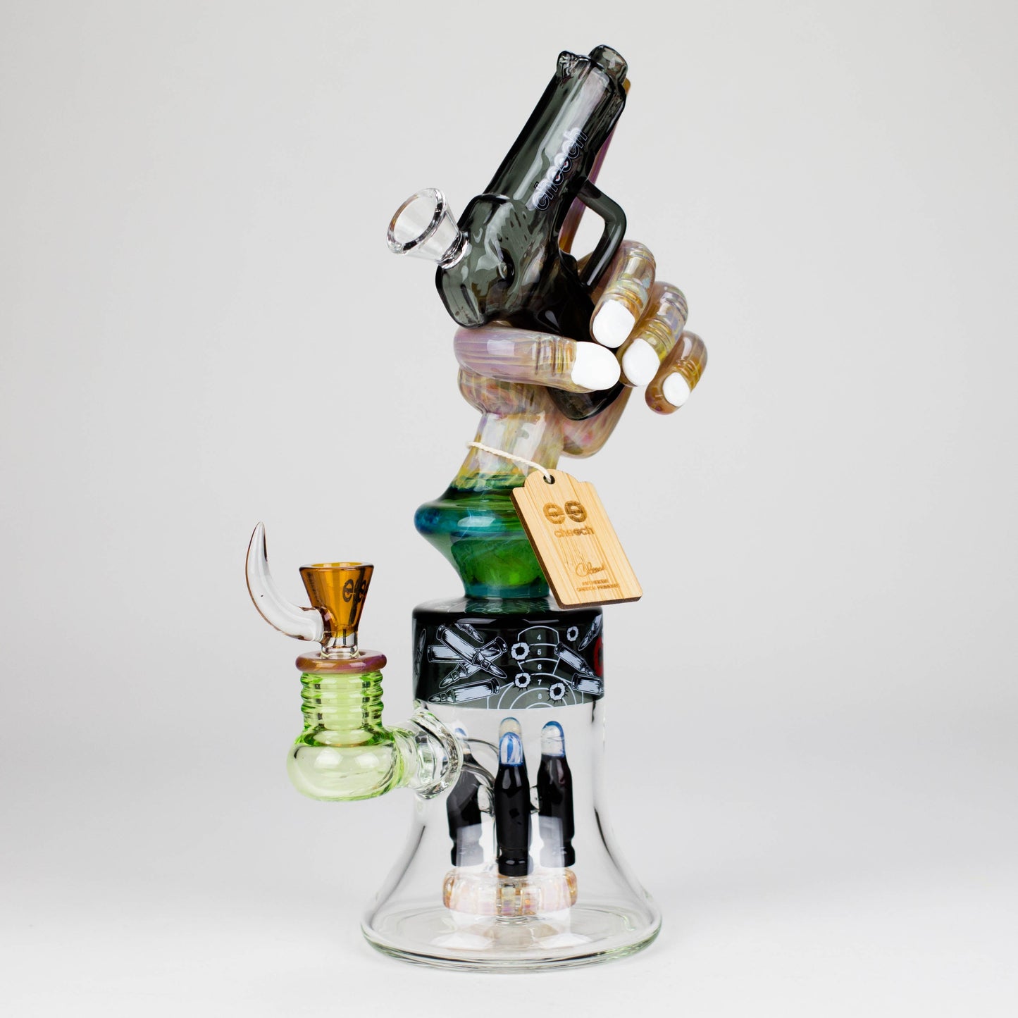 Cheech | 12.5" Pistalado Bong