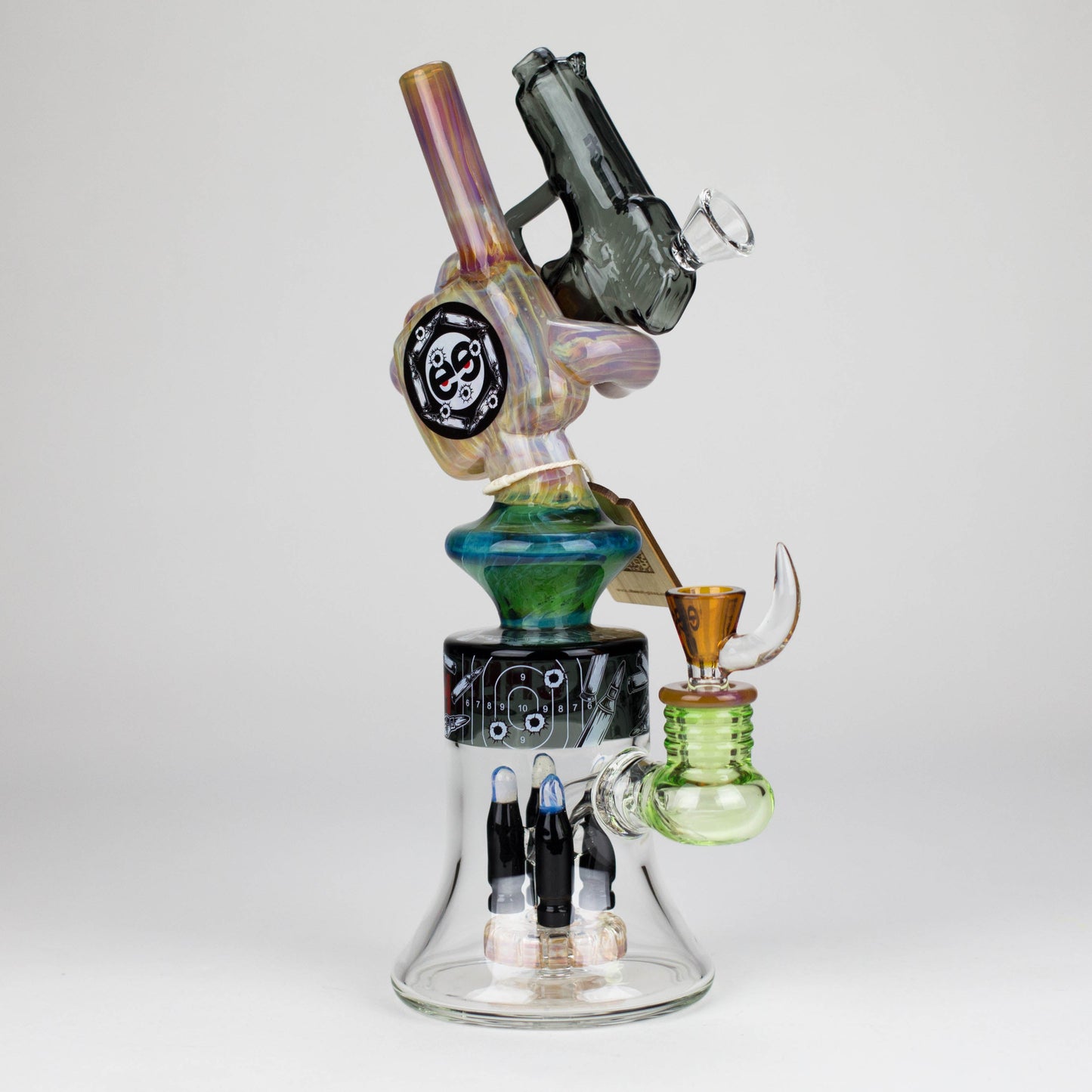 Cheech | 12.5" Pistalado Bong