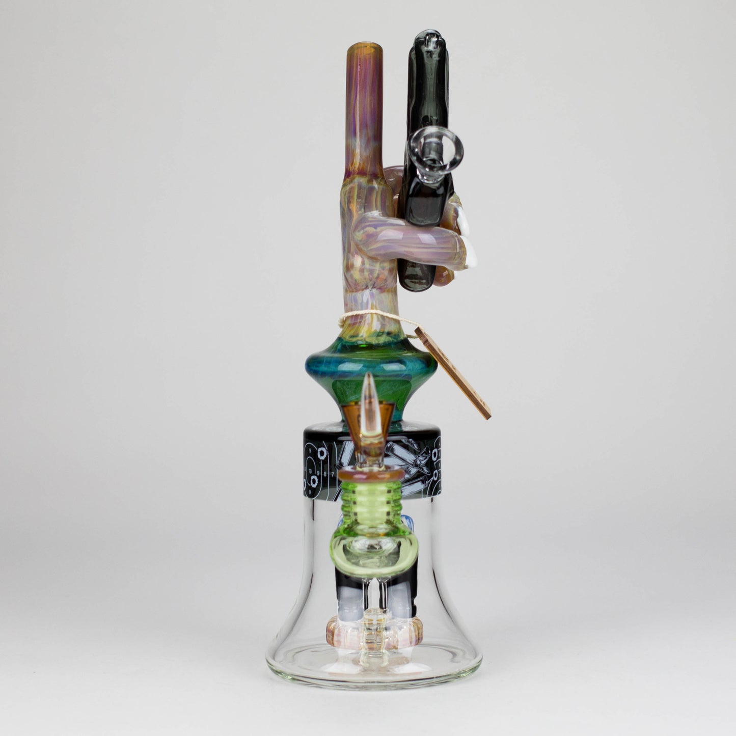 Cheech | 12.5" Pistalado Bong