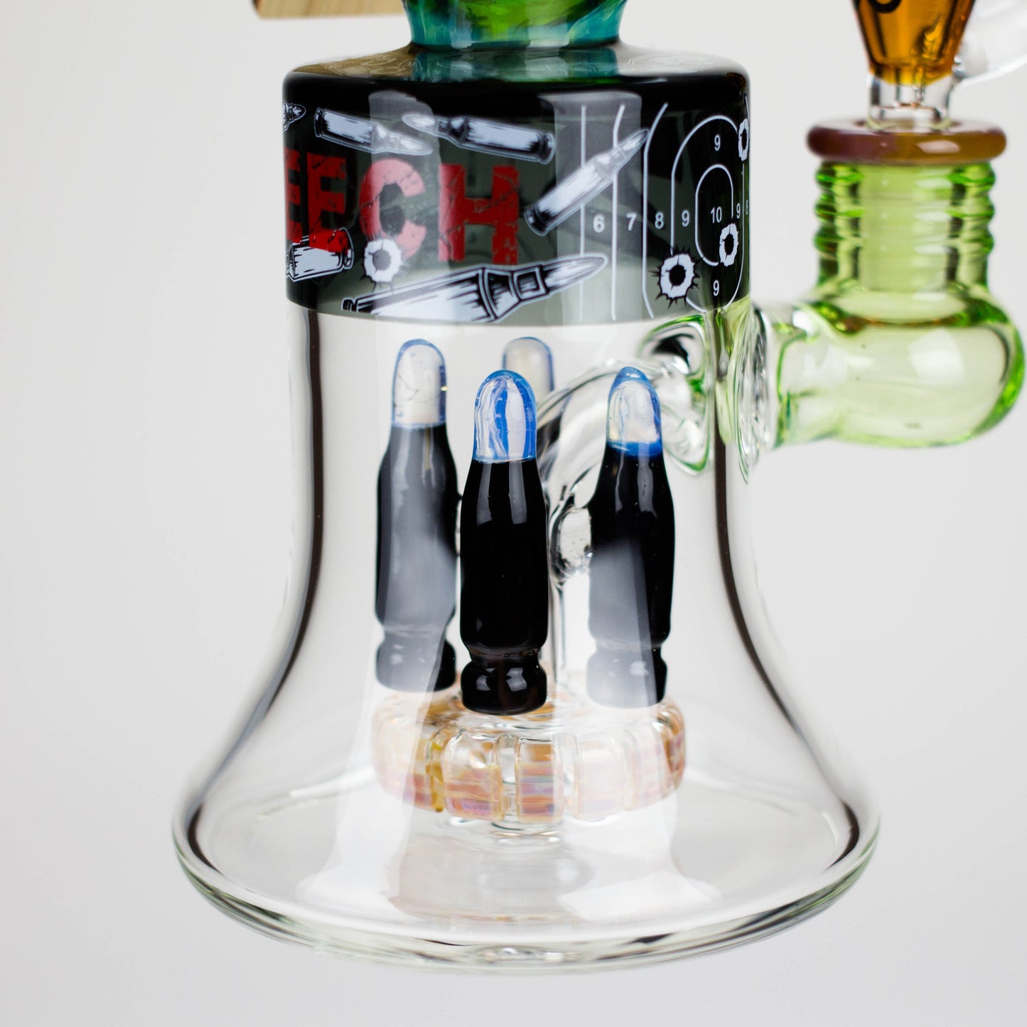 Cheech | 12.5" Pistalado Bong - Hi Time