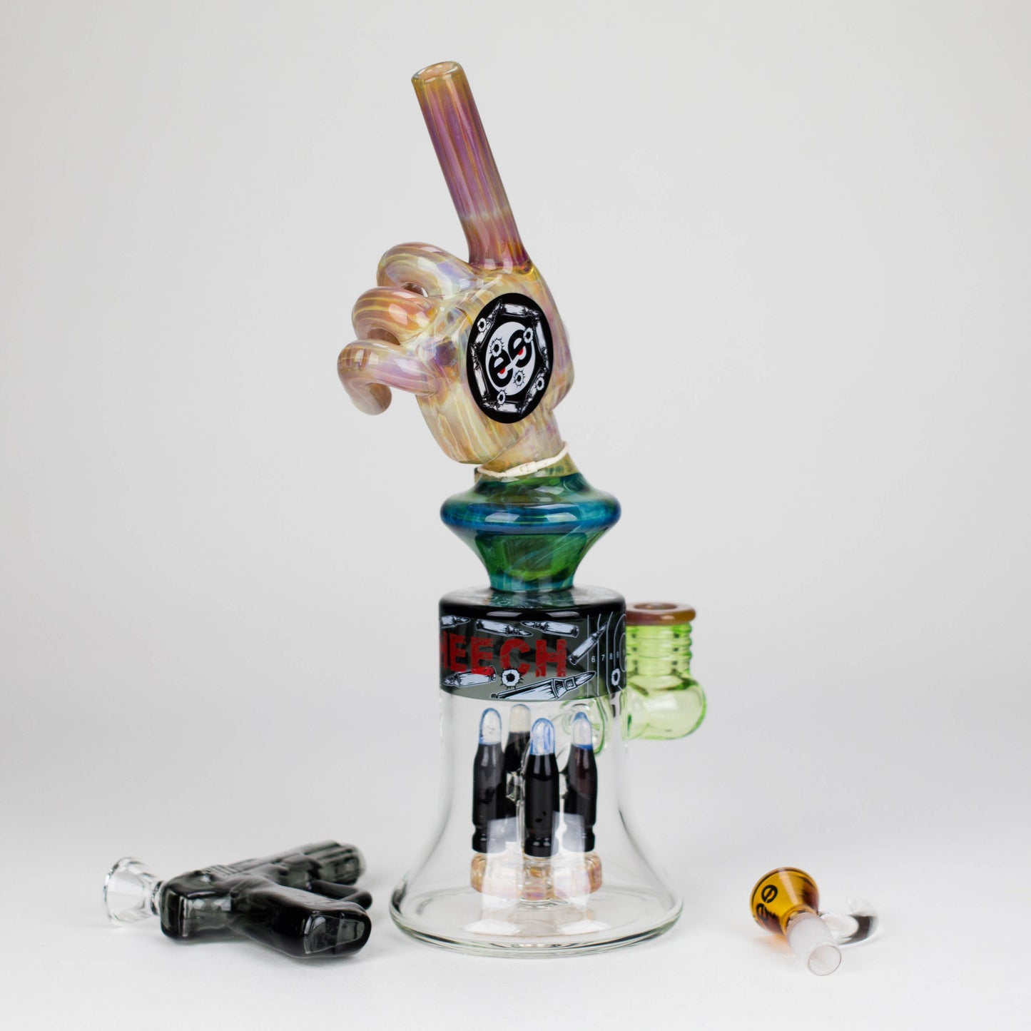 Cheech | 12.5" Pistalado Bong