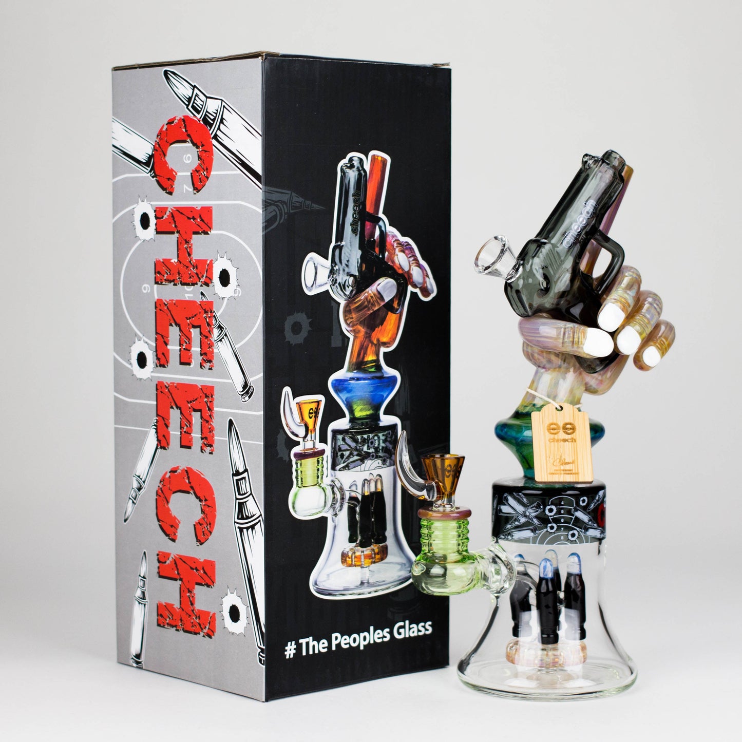 Cheech | 12.5" Pistalado Bong