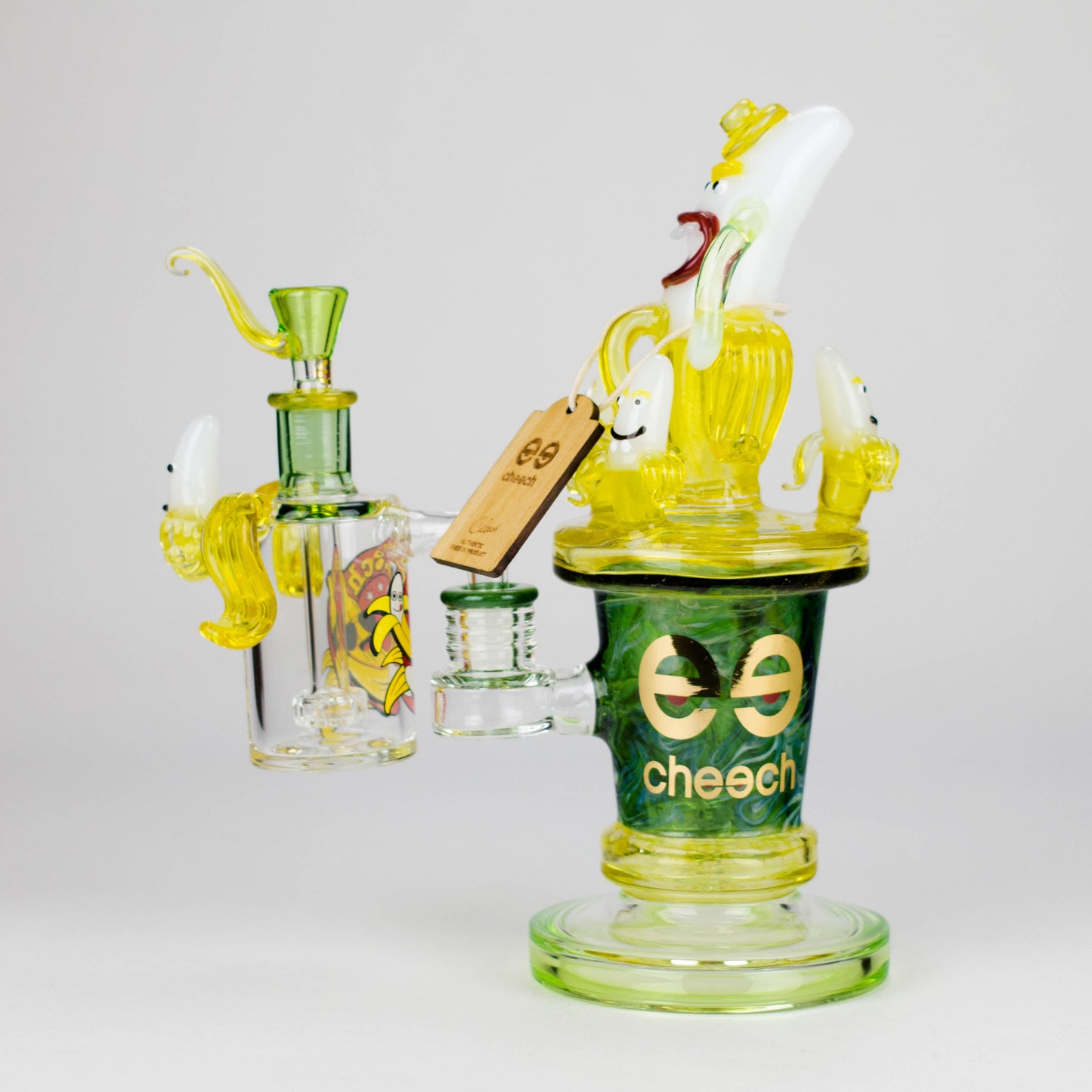 Cheech | 10" Banana in Banana Bong