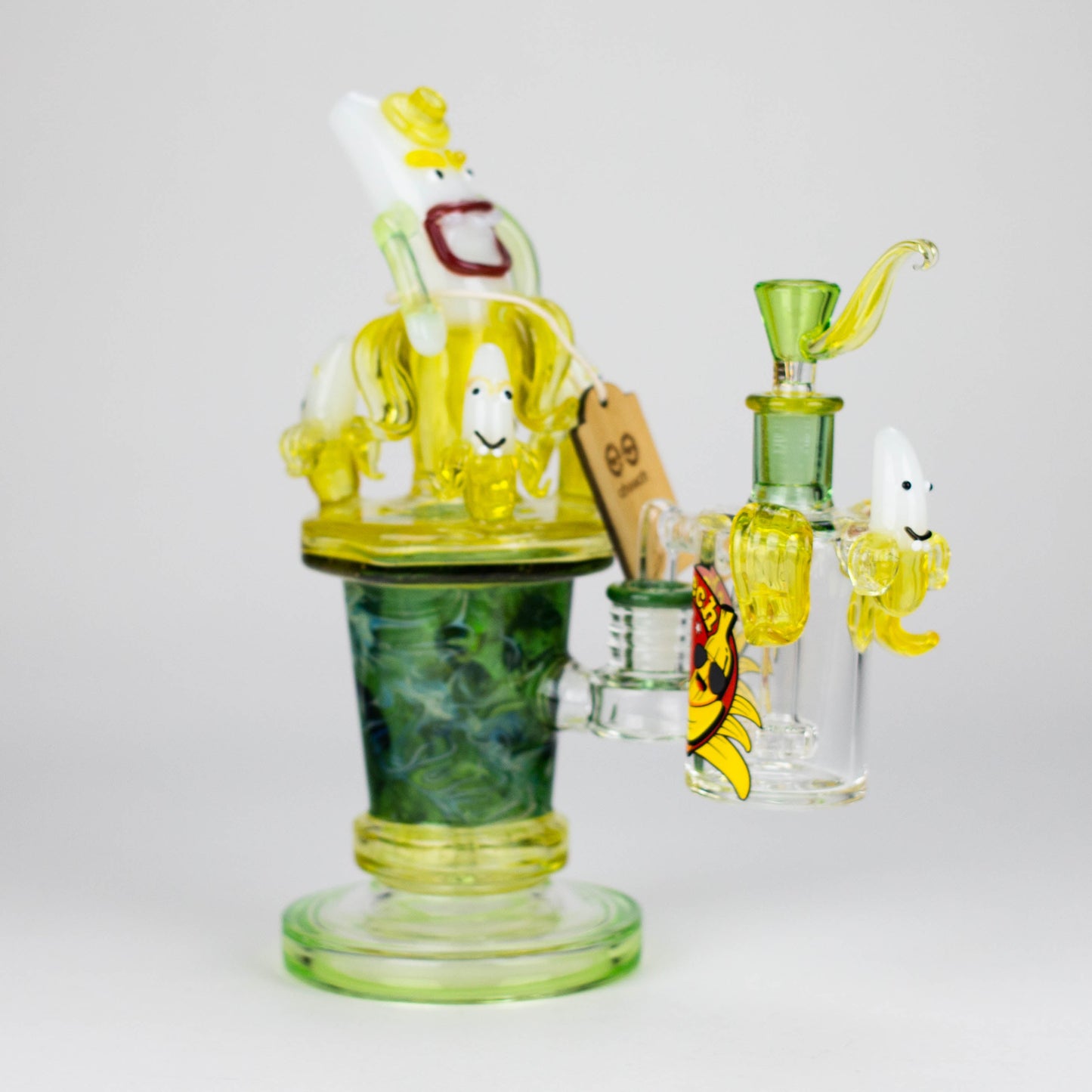 Cheech | 10" Banana in Banana Bong