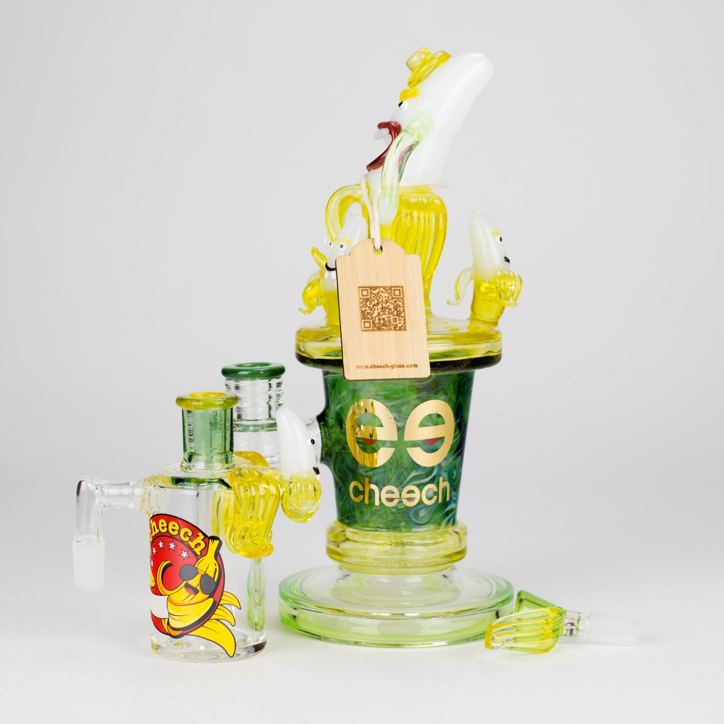 Cheech | 10" Banana in Banana Bong - Hi Time