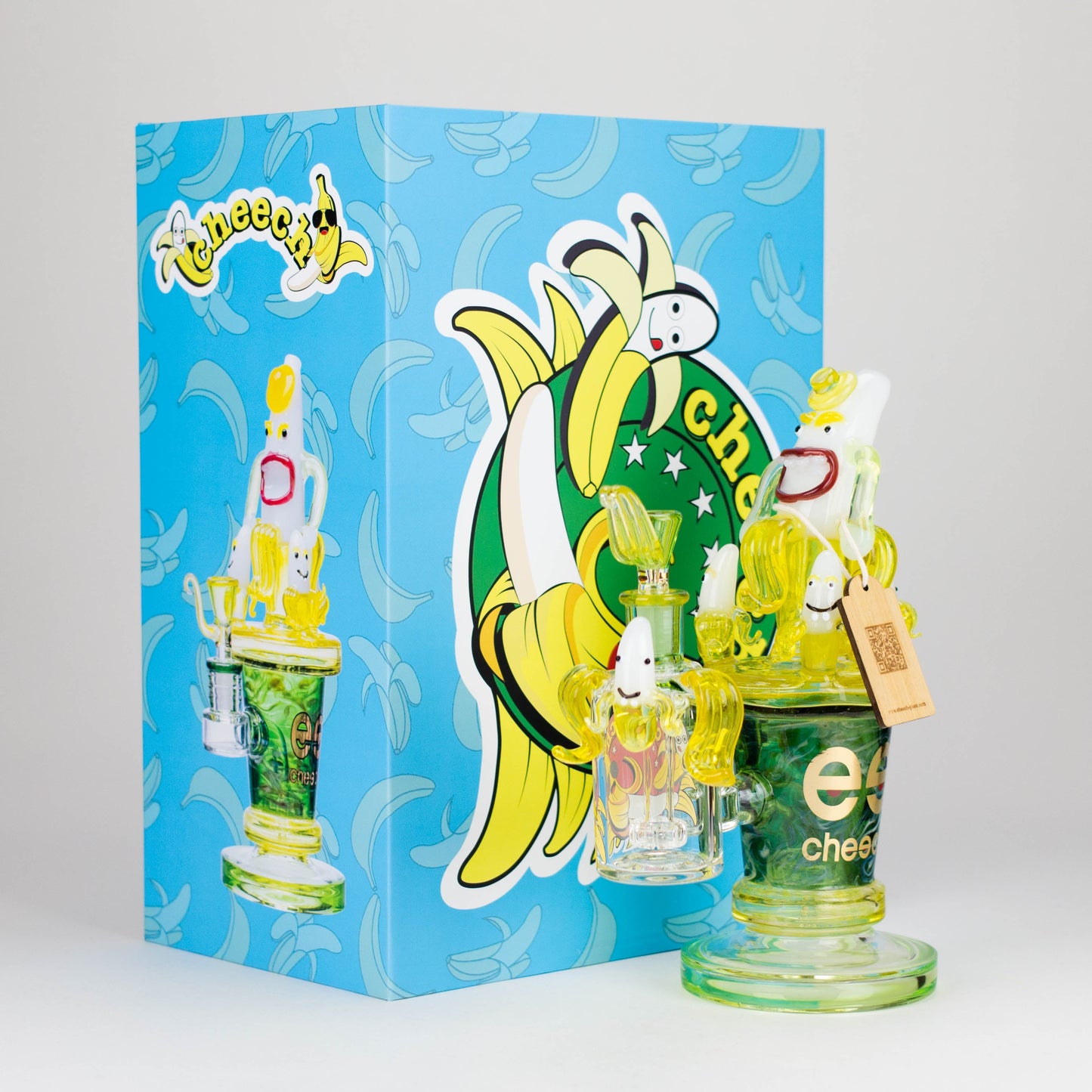 Cheech | 10" Banana in Banana Bong