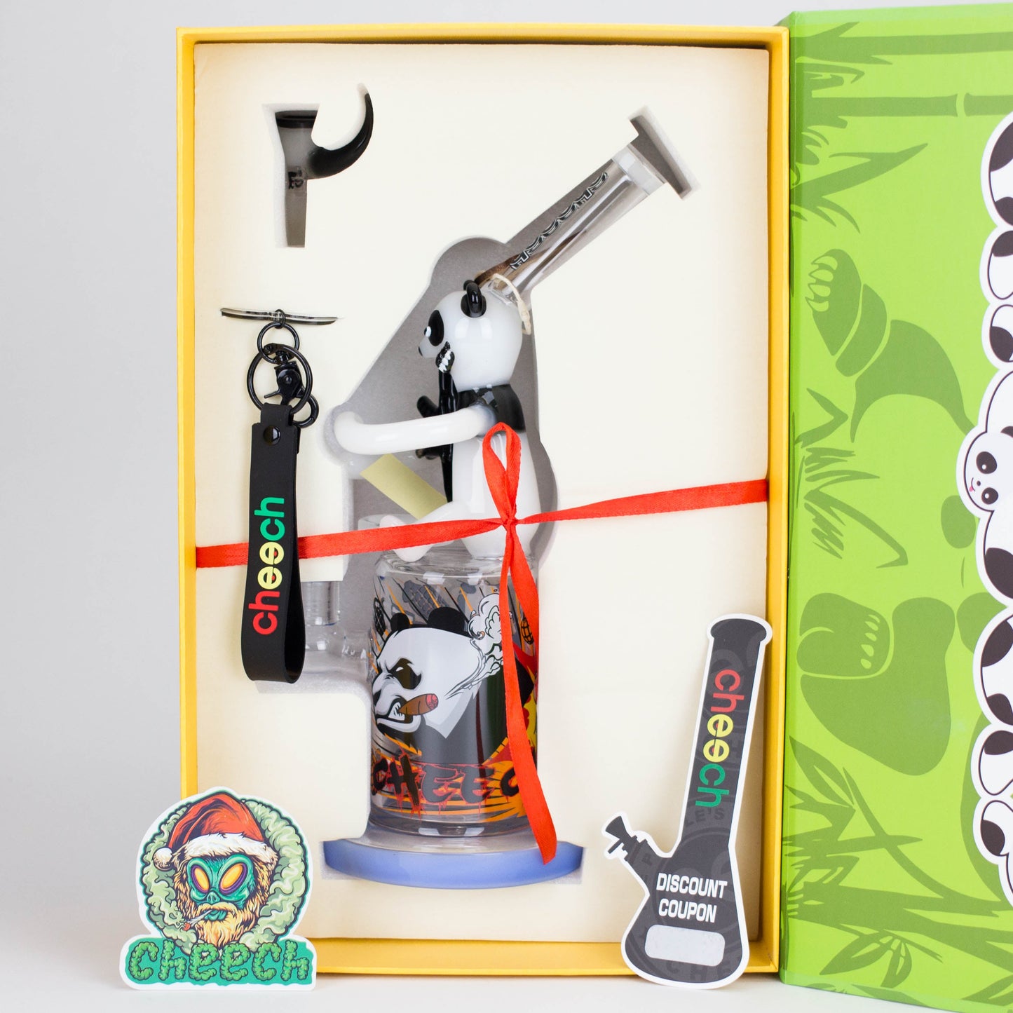 Cheech | 11" The Panda Bong