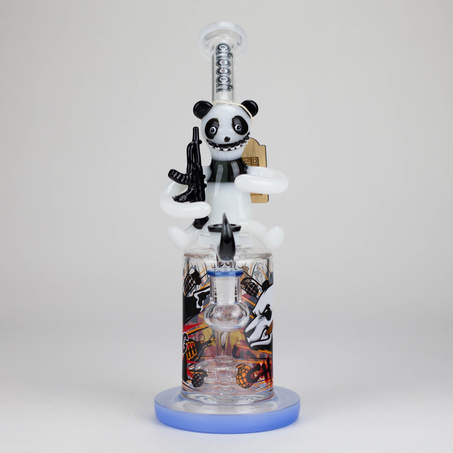 Cheech | 11" The Panda Bong