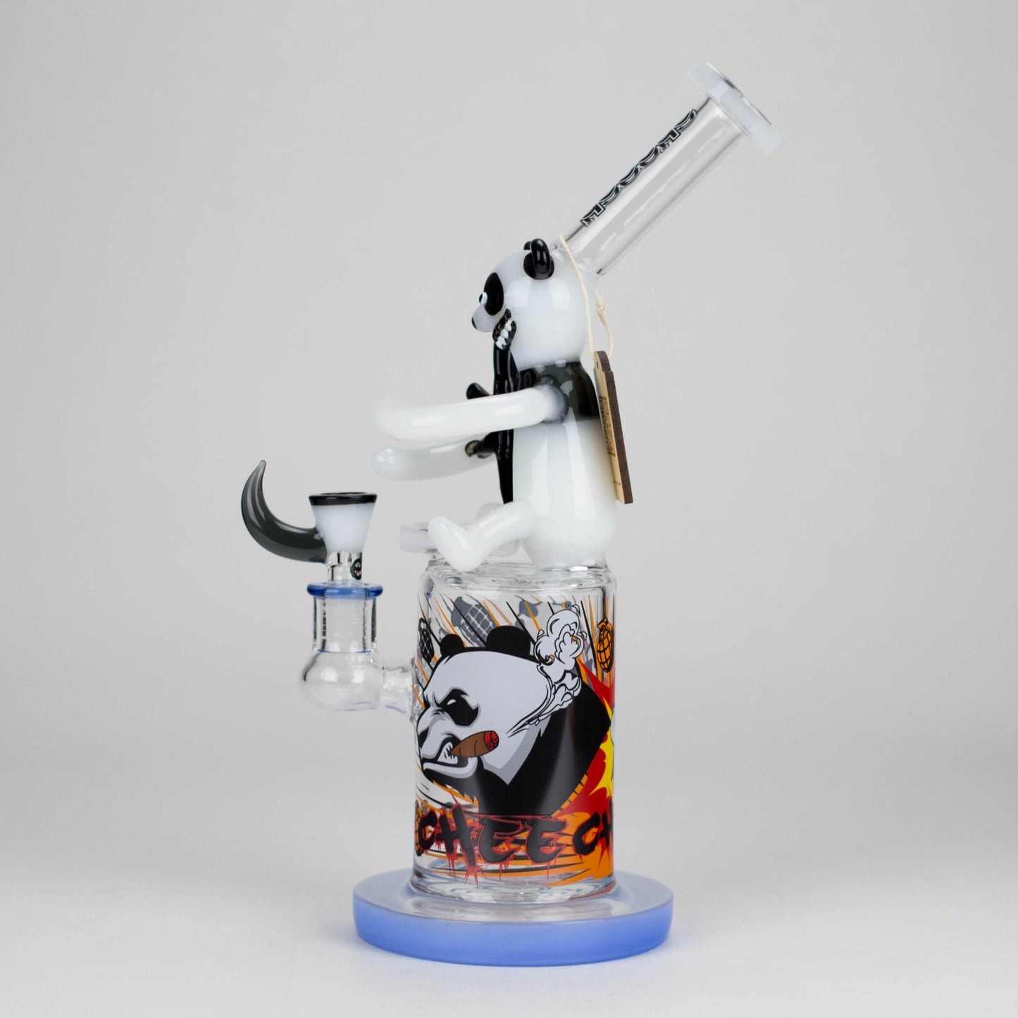 Cheech | 11" The Panda Bong