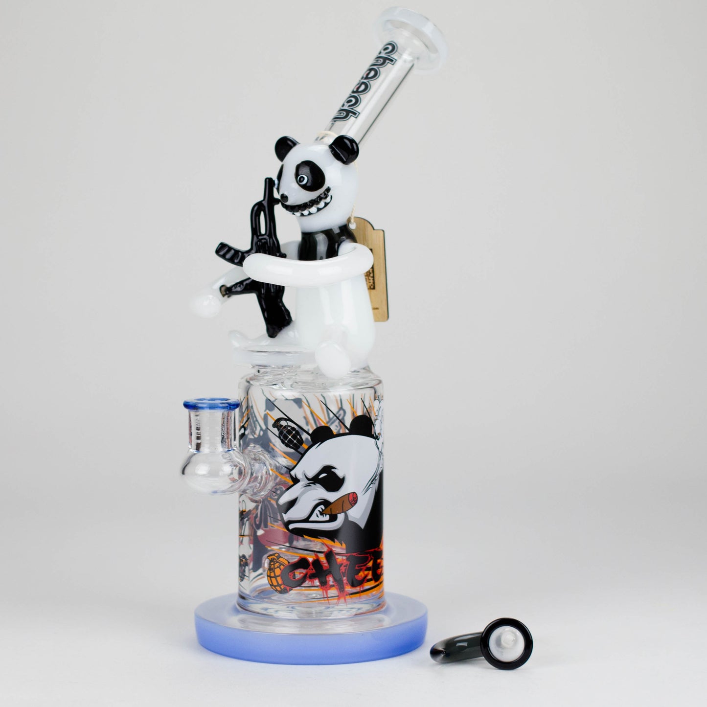 Cheech | 11" The Panda Bong