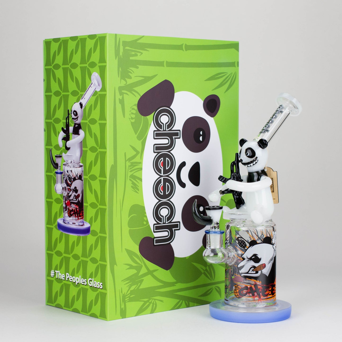 Cheech | 11" The Panda Bong