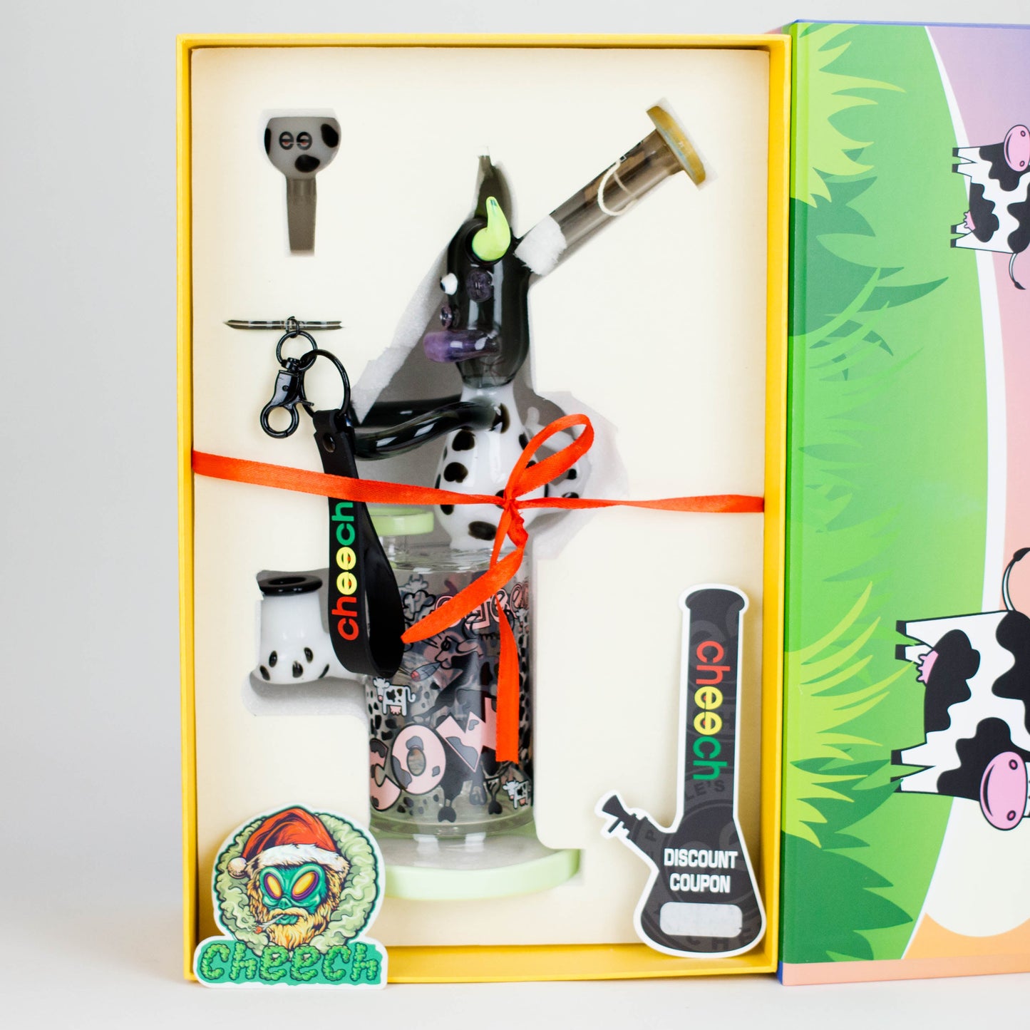 Cheech | 11" The Cow Bong