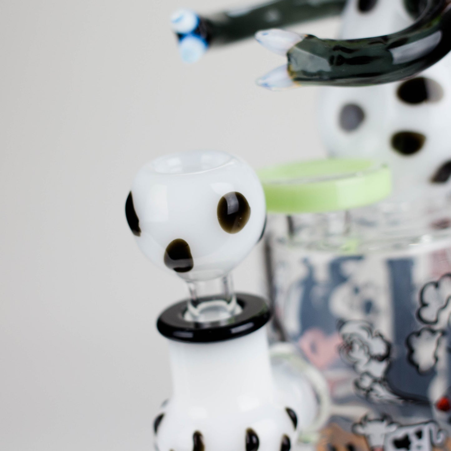 Cheech | 11" The Cow Bong - Hi Time