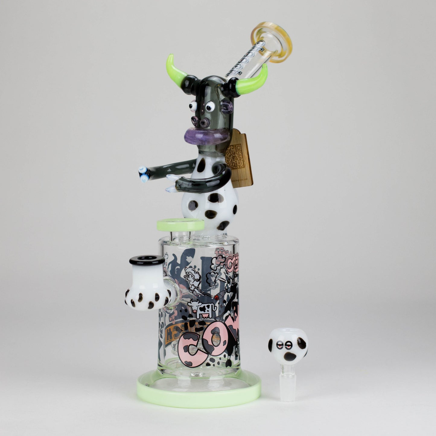 Cheech | 11" The Cow Bong