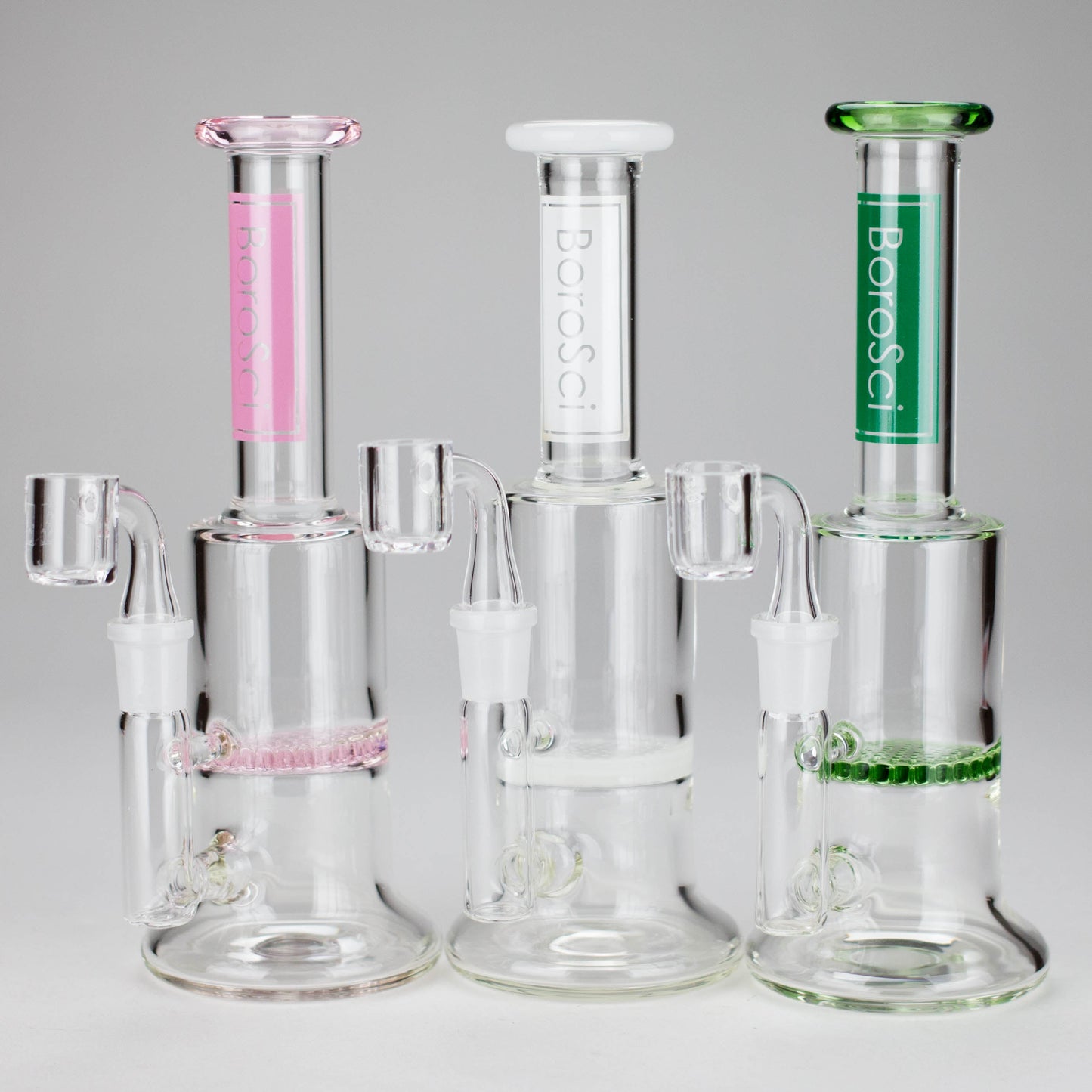 BoroSci | 7" Honeycomb Glass Rig
