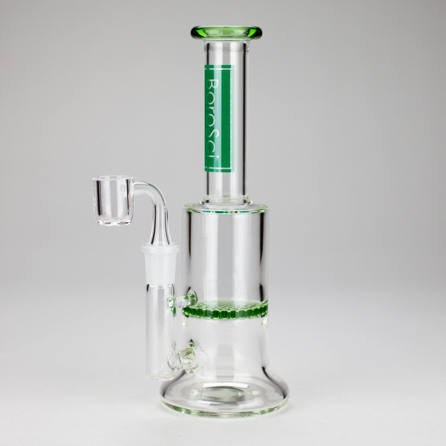 BoroSci | 7" Honeycomb Glass Rig