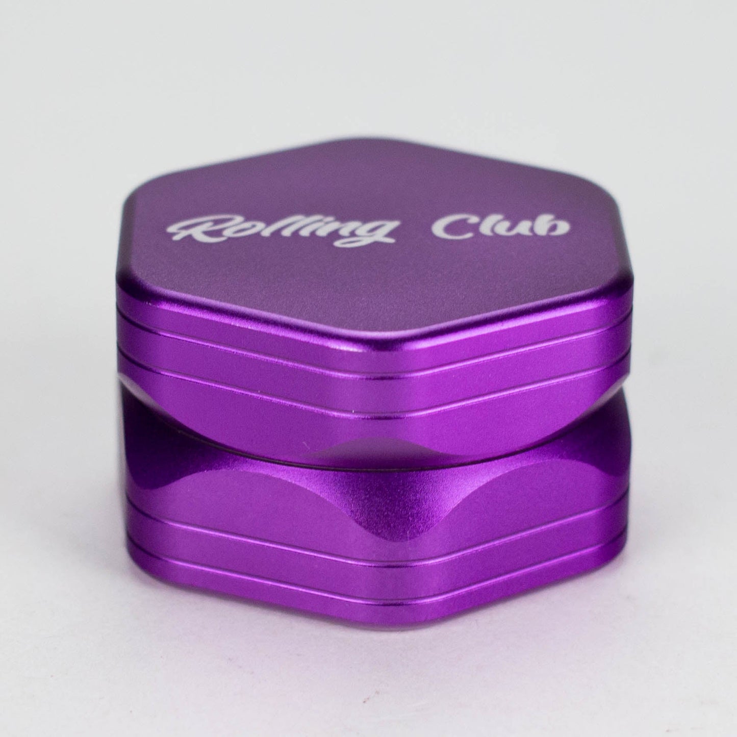 Rolling Club | 2.5" 2 Piece Hex Grinder