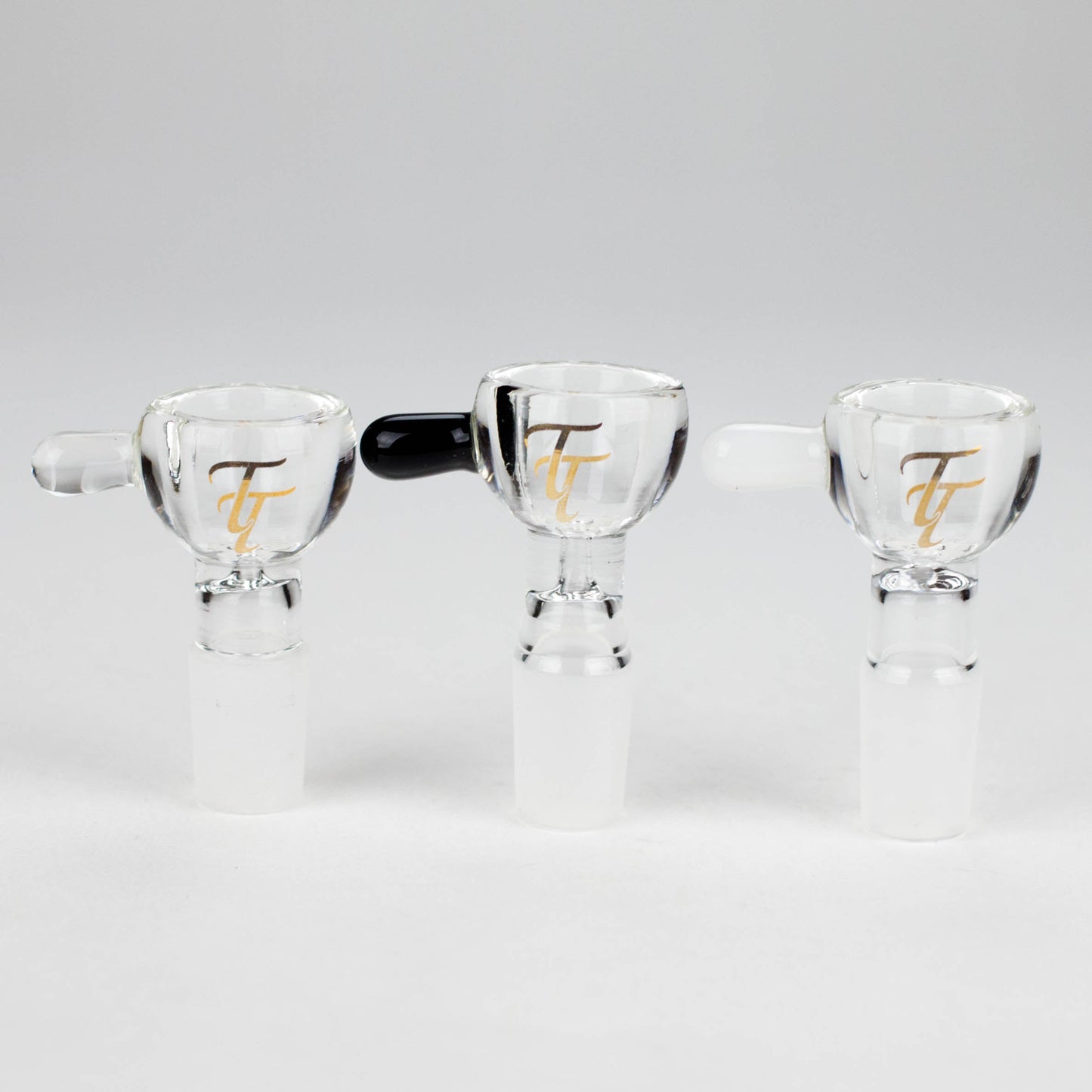 Tech Tubes | Signature 19mm Glass Bowl - Hi Time