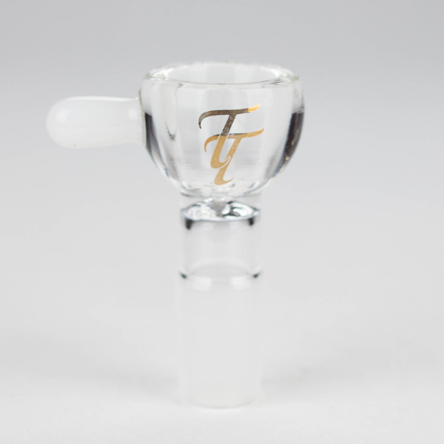 Tech Tubes | Signature 19mm Glass Bowl - Hi Time