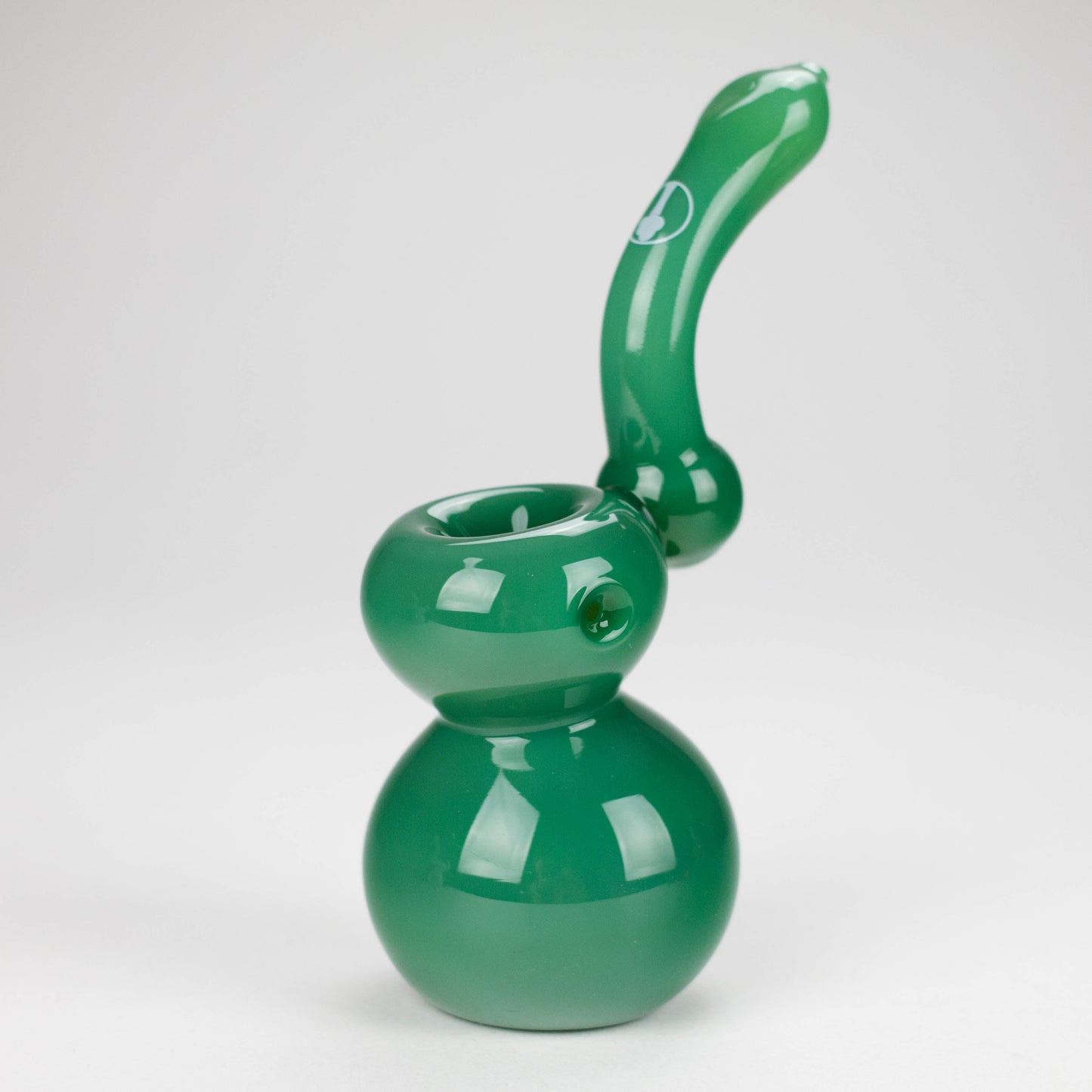 Tree Glass | 7" Showerhead Sherlock Glass Bubbler - Hi Time