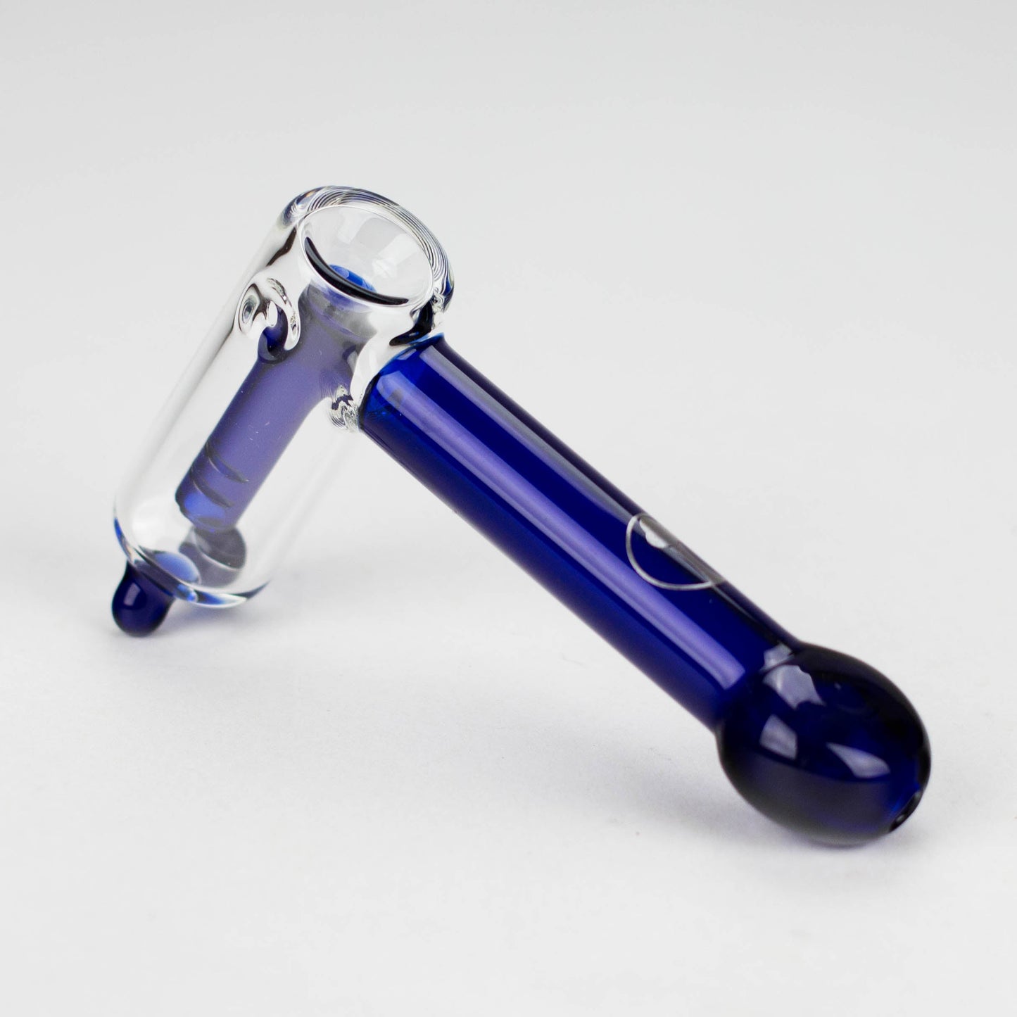 Tree Glass | 4.5" Thin Showerhead Hammer Glass Bubbler - Hi Time