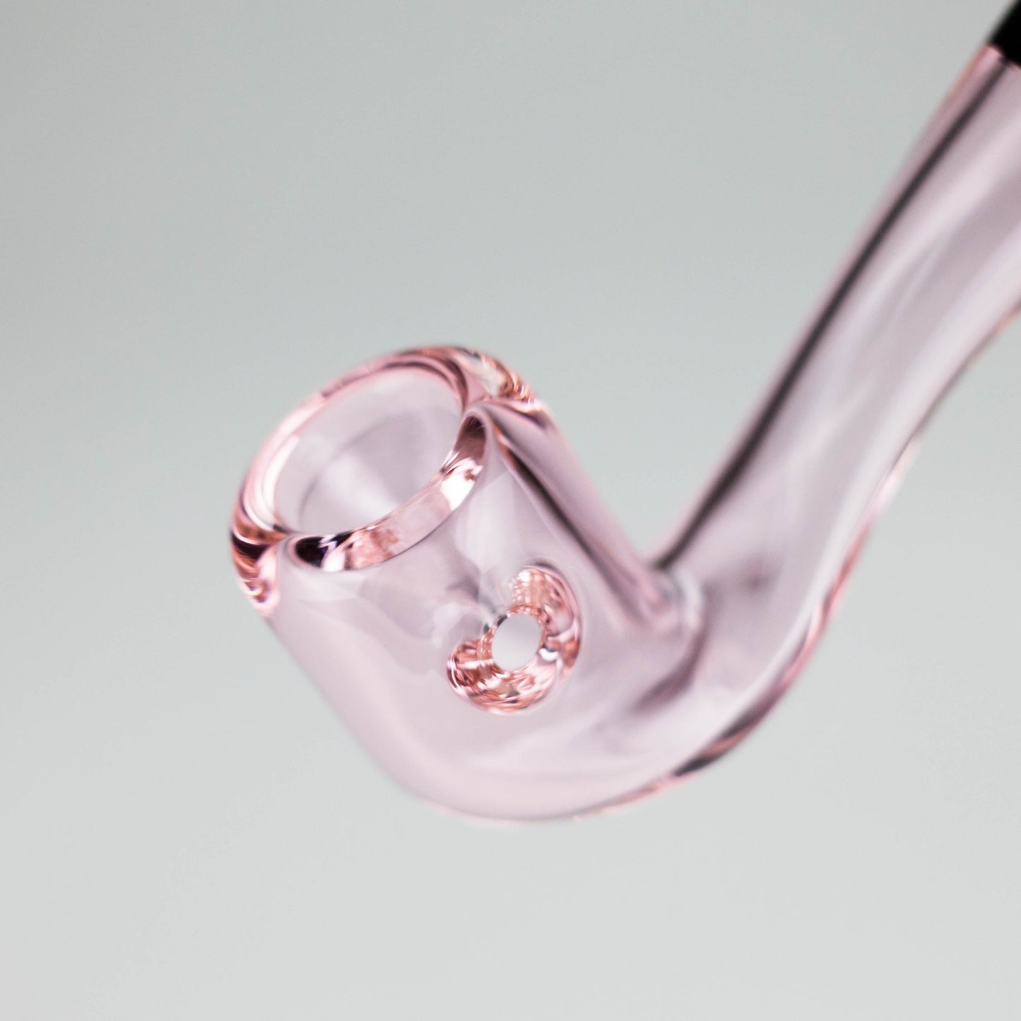 BoroSci | 4" Mini Sherlock Glass Pipe - Hi Time